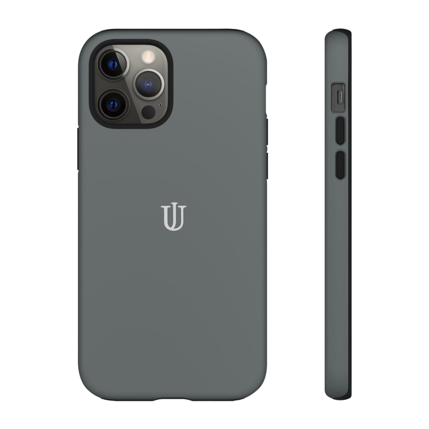 iPhone 12 Grey Tough Cases