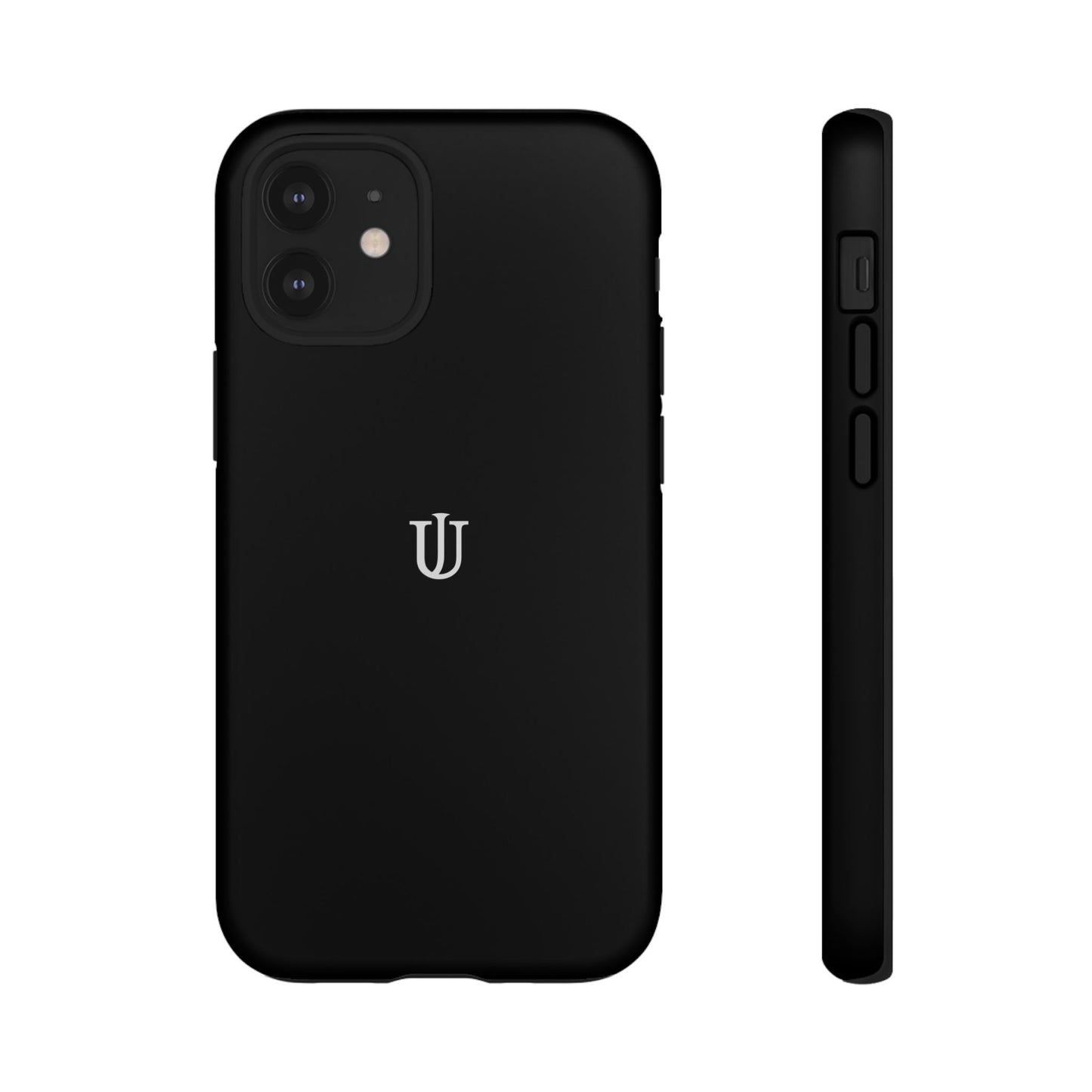 iPhone 12 Black Tough Cases