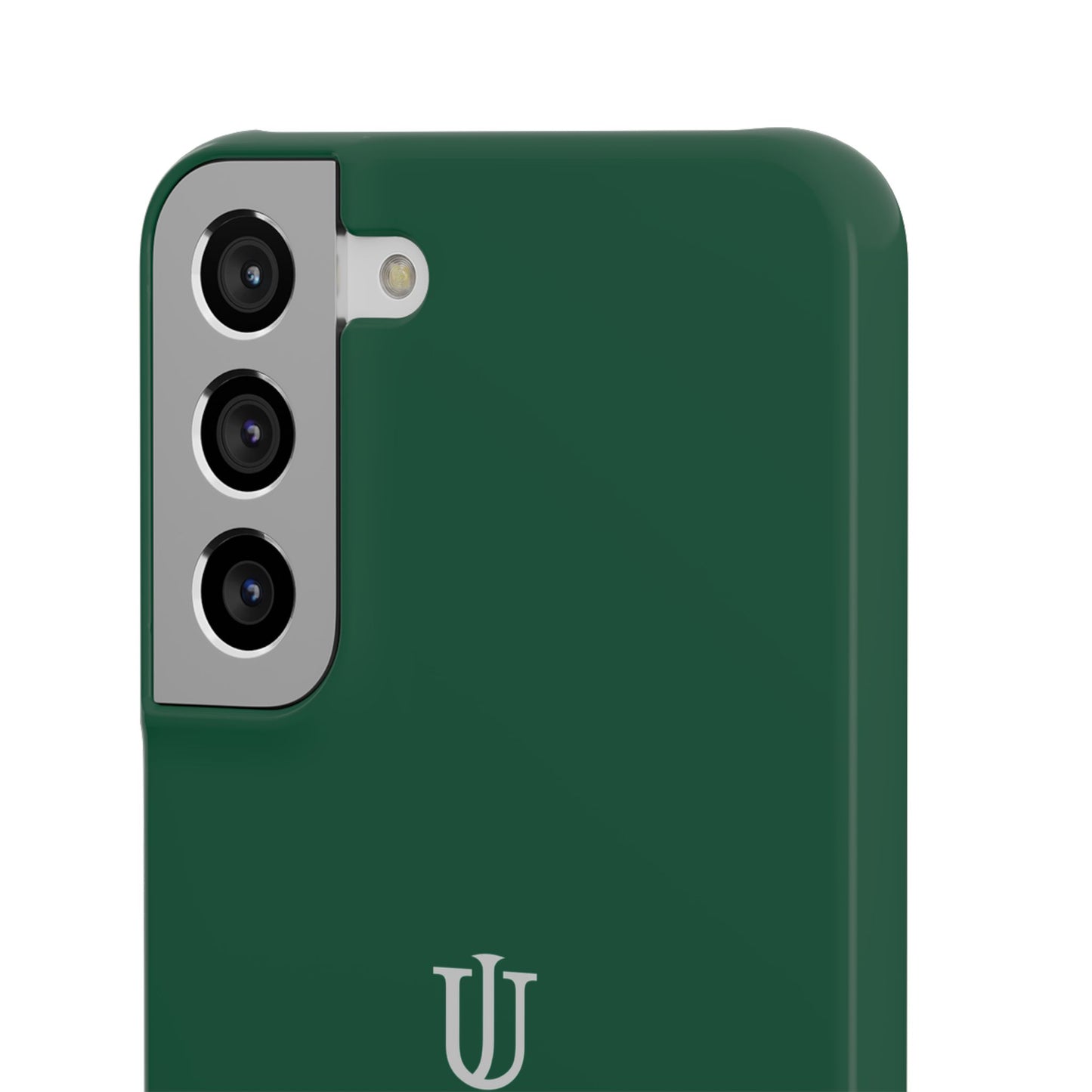 Galaxy S22 Dark Green Snap Cases