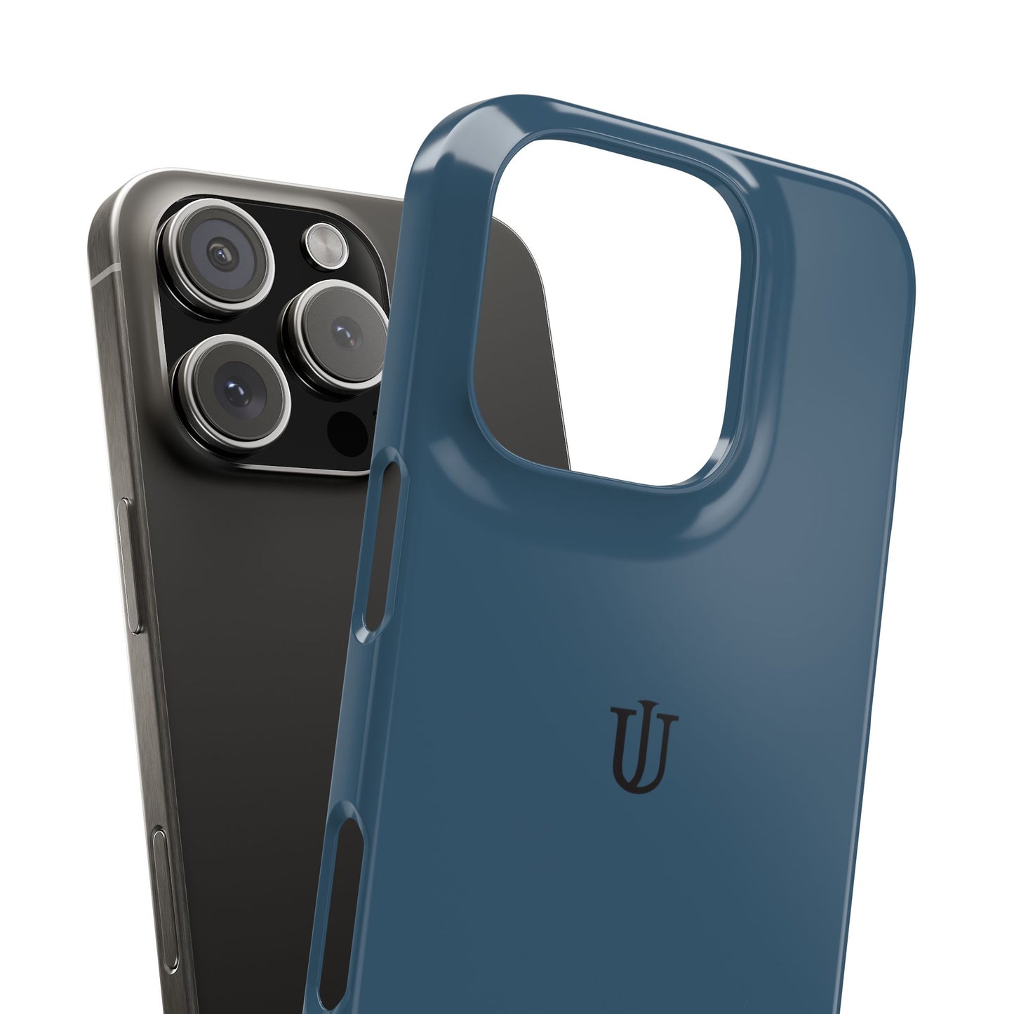 iPhone 16 Deep Blue Snap Cases
