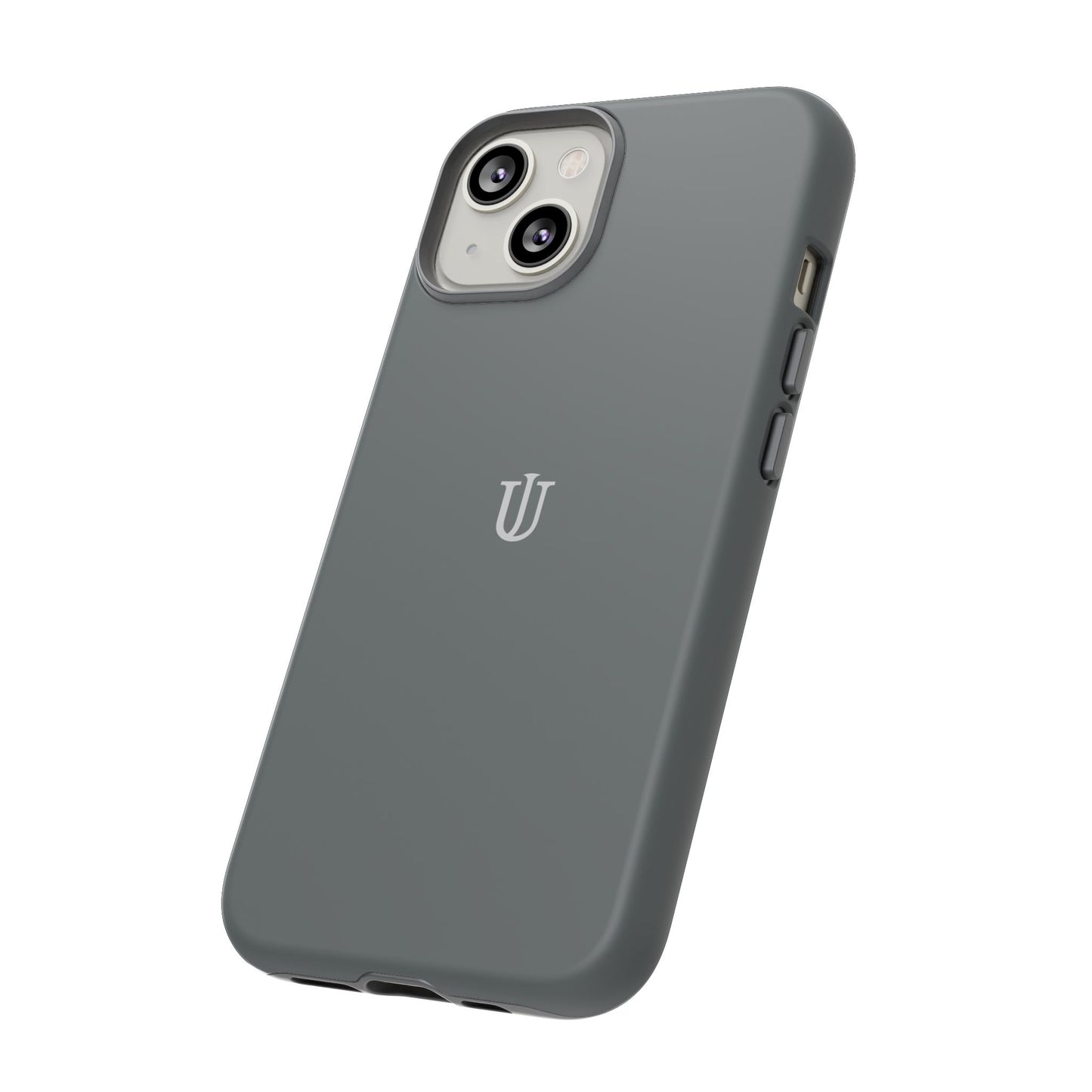 iPhone 14 Grey Tough Cases