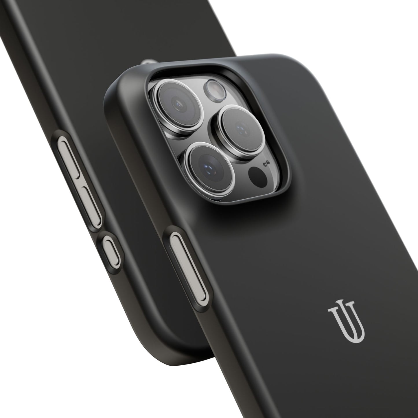 iPhone 16 Black Snap Cases