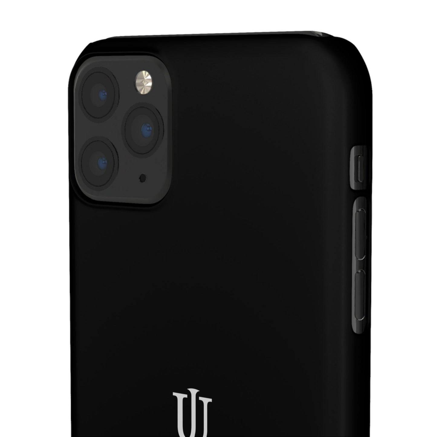 iPhone 11 Black Snap Cases