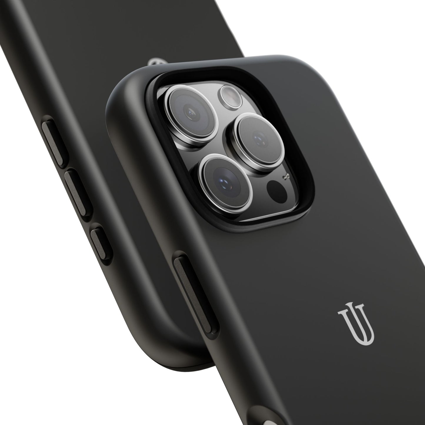 iPhone 16 Black Tough Cases