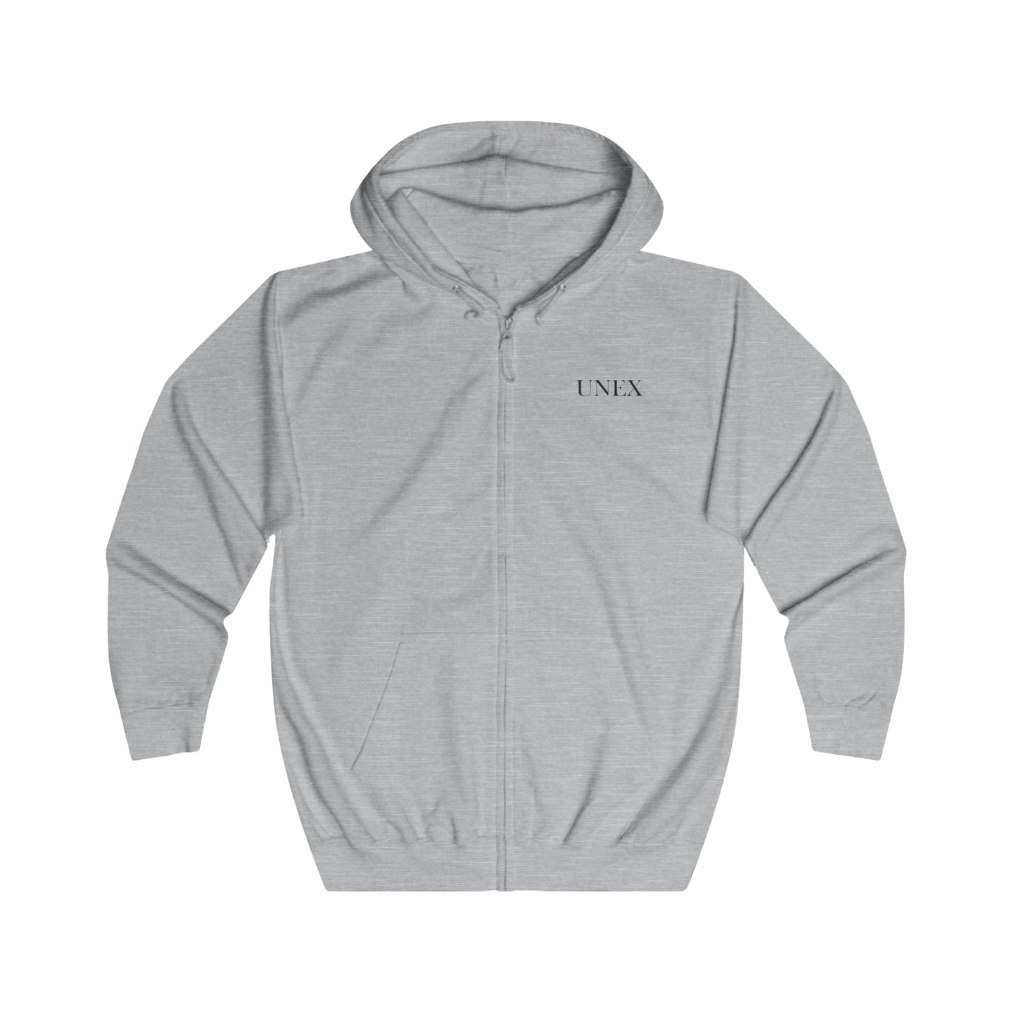 Full Zip Hoodie