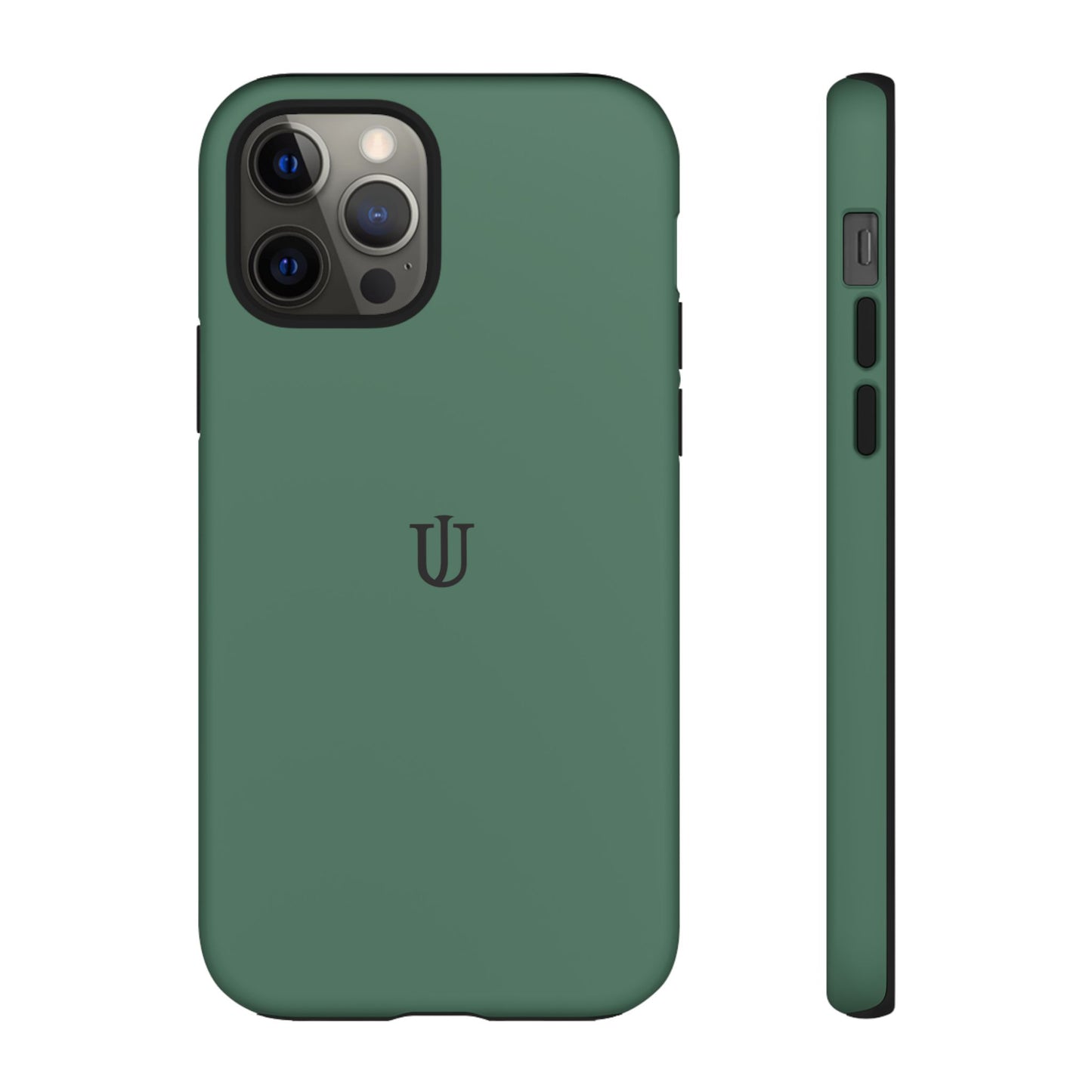 iPhone 12 Olive Green Tough Cases