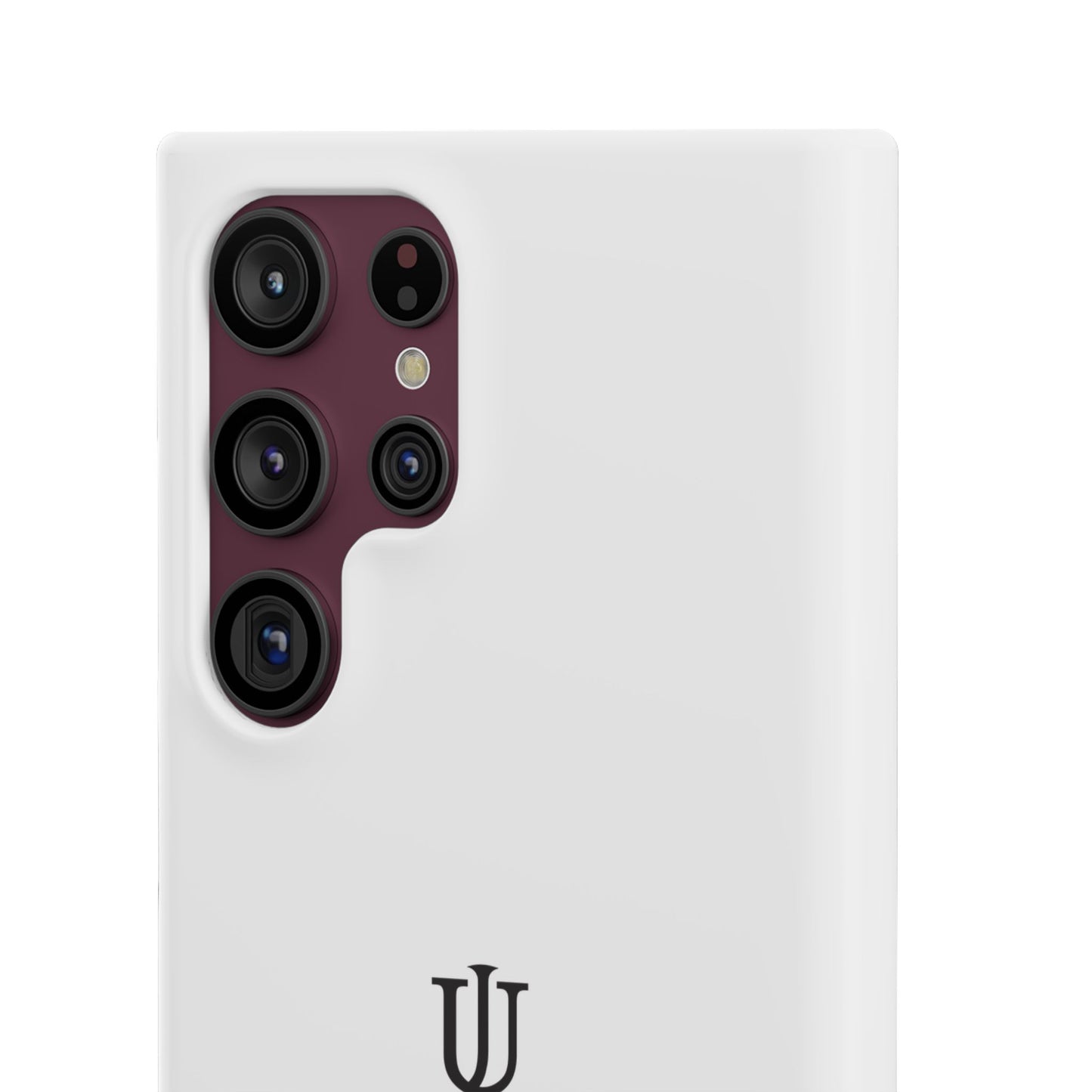 Galaxy S22 White Snap Cases