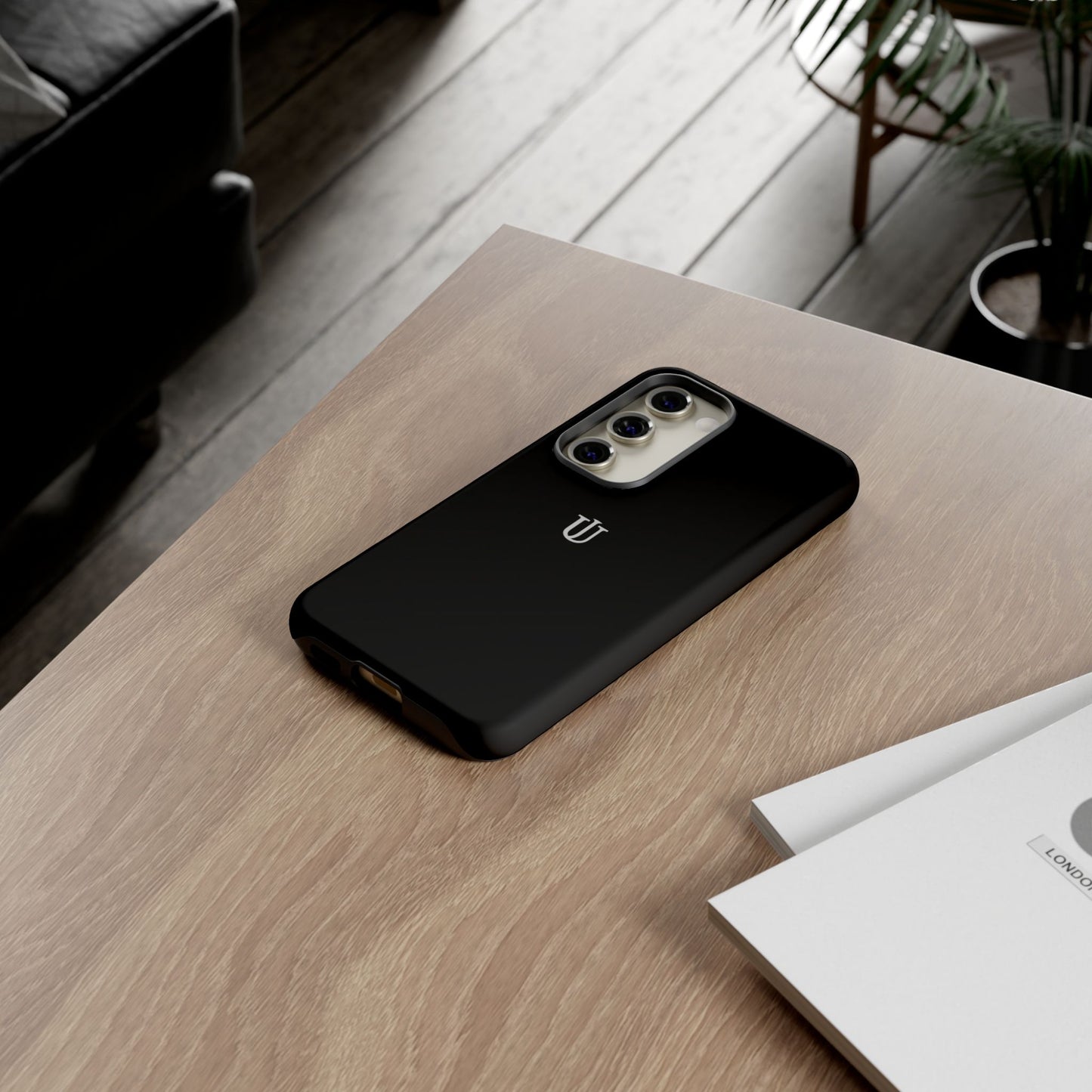 Galaxy S23 Black Tough Cases