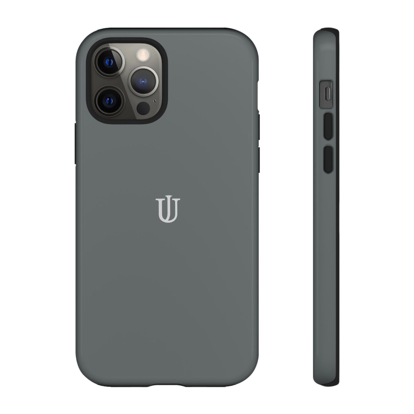 iPhone 12 Grey Tough Cases