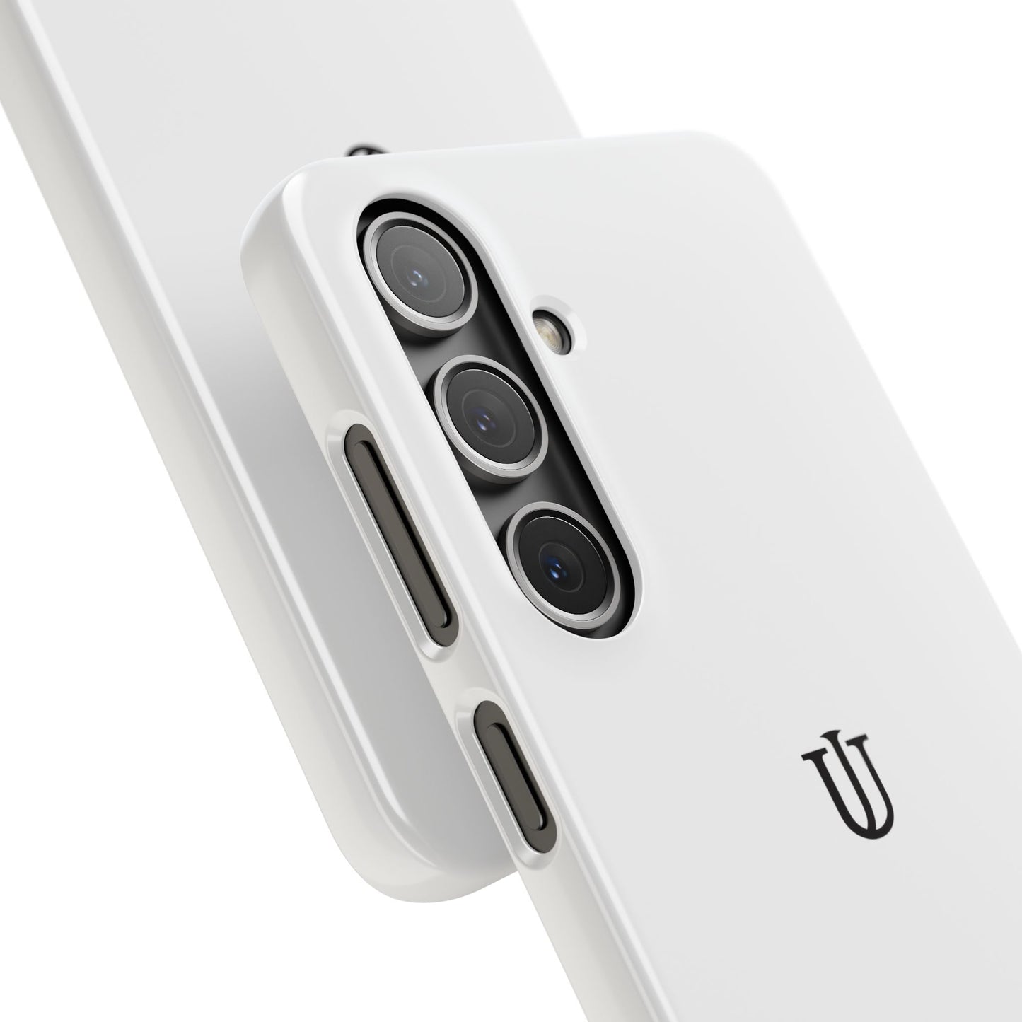 Galaxy S24 White Snap Cases