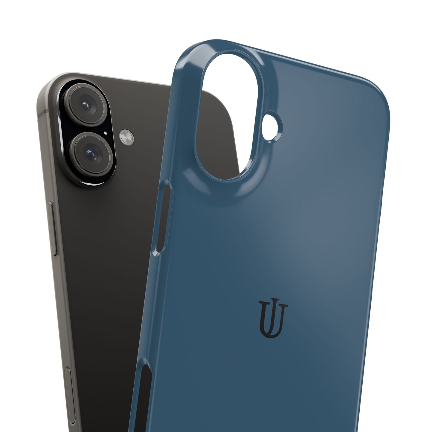 iPhone 16 Deep Blue Snap Cases