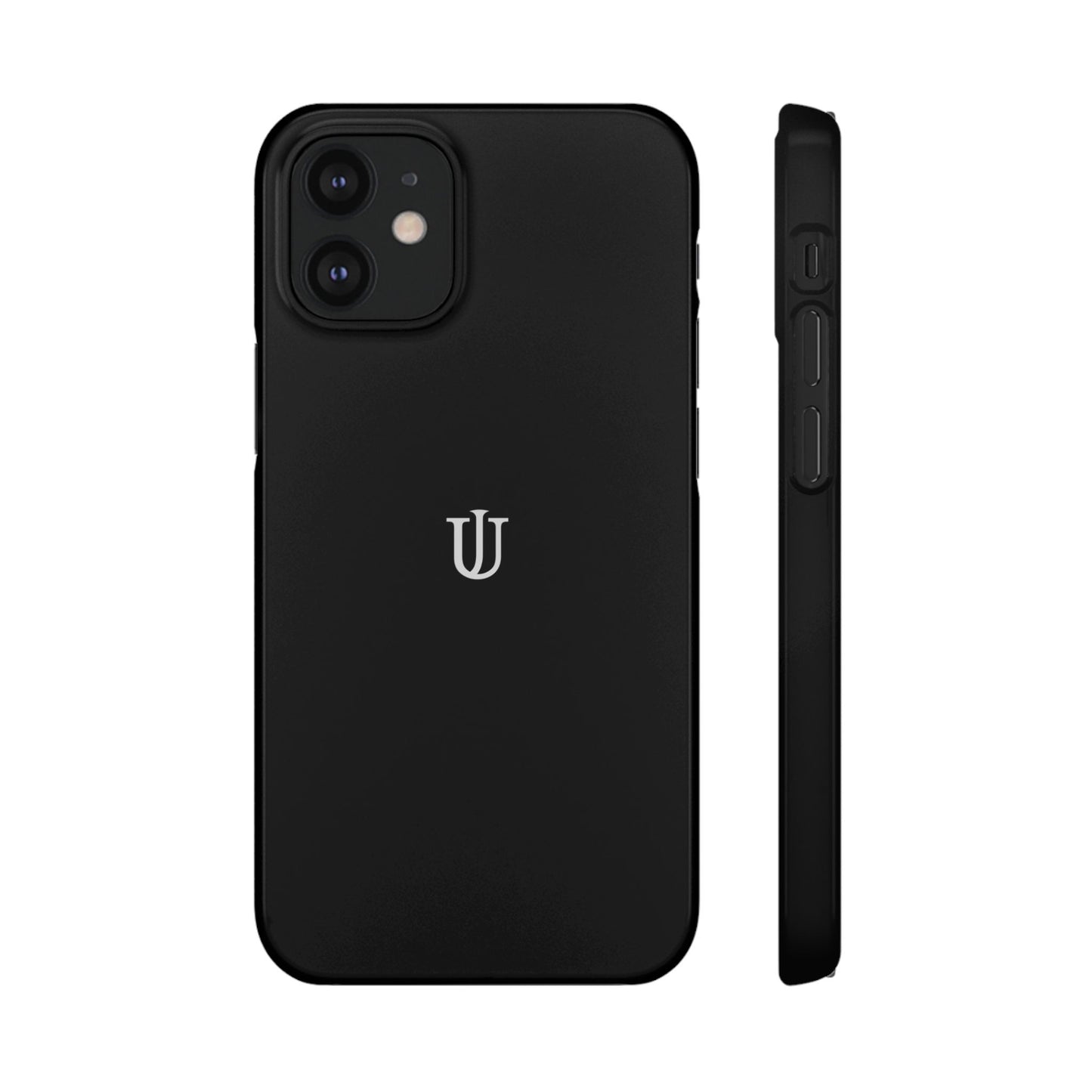 iPhone 12 Black Snap Cases
