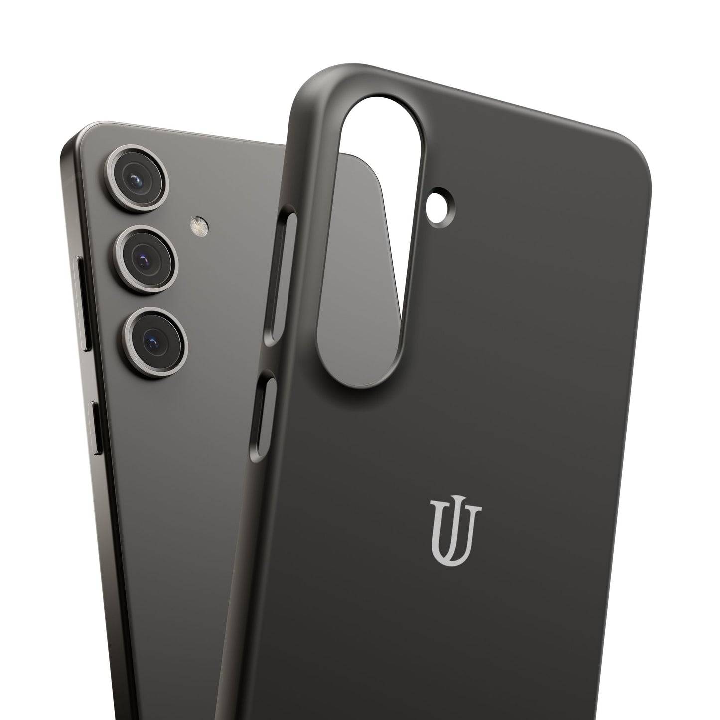 Galaxy S24 Black Snap Cases