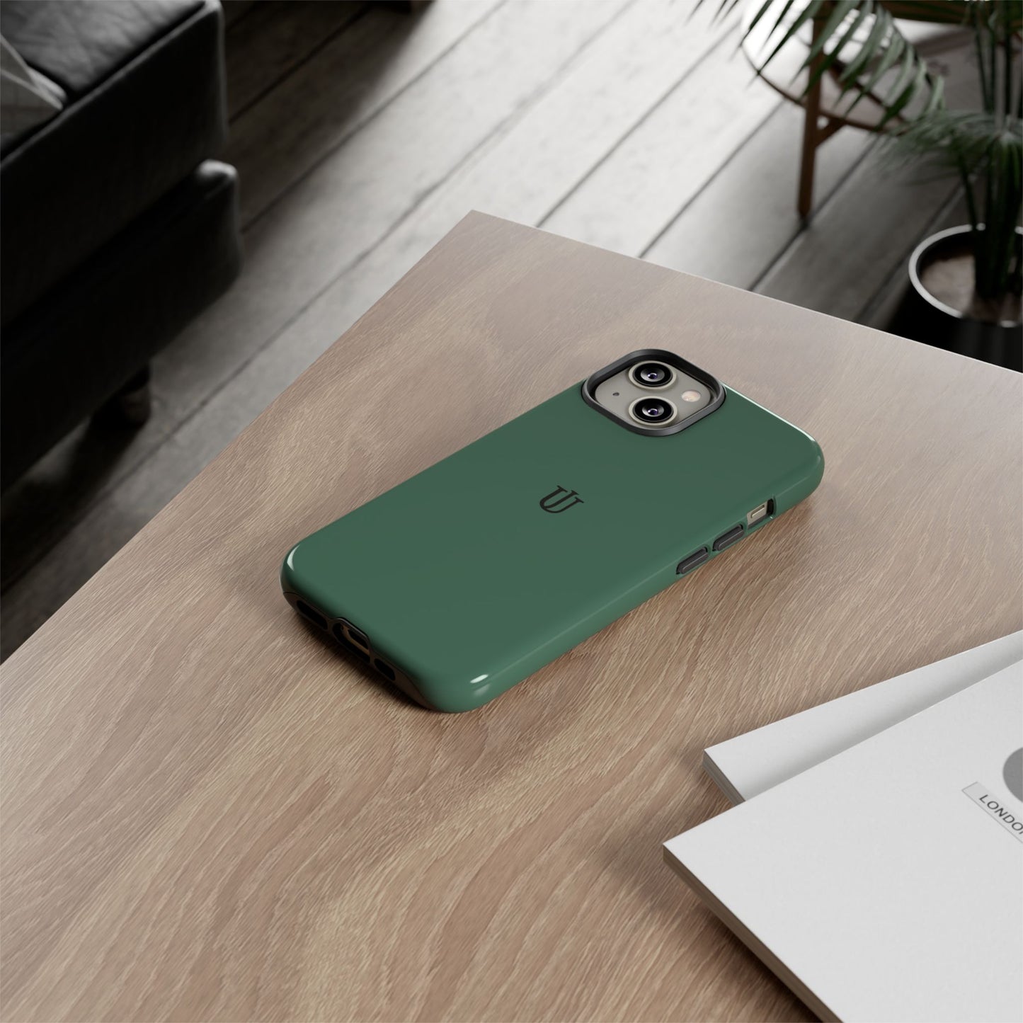 iPhone 14 Olive Green Tough Cases