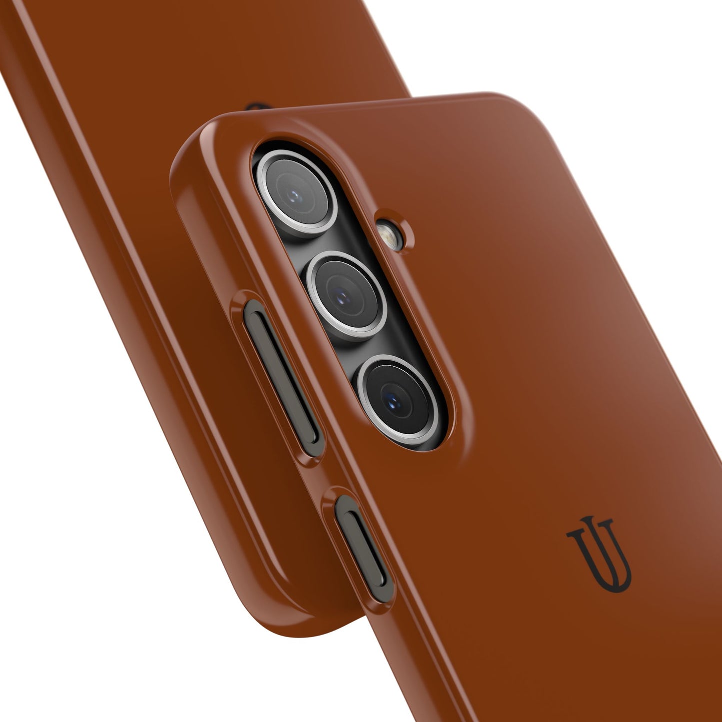 Galaxy S24 Coffee Brown Snap Cases