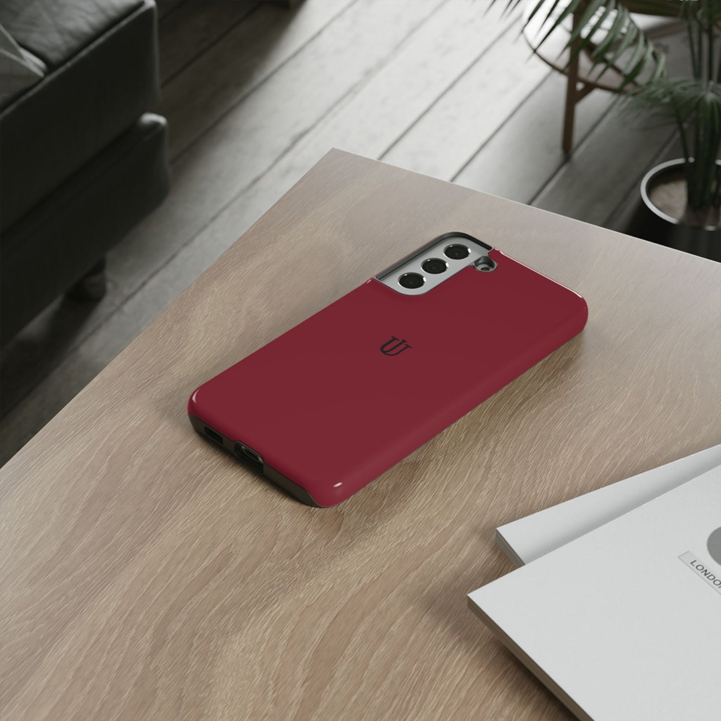 Galaxy S22 Red Wine Tough Cases