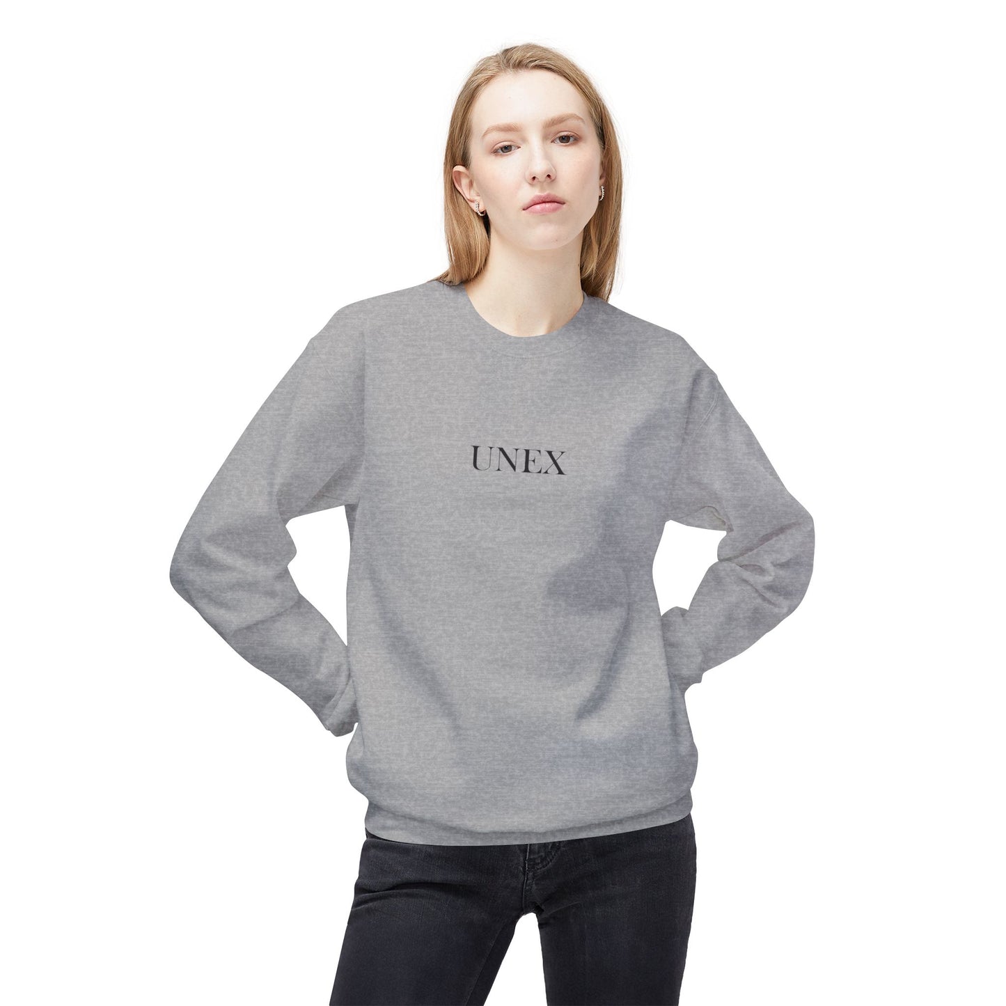 Midweight Softstyle Fleece Crewneck Sweatshirt