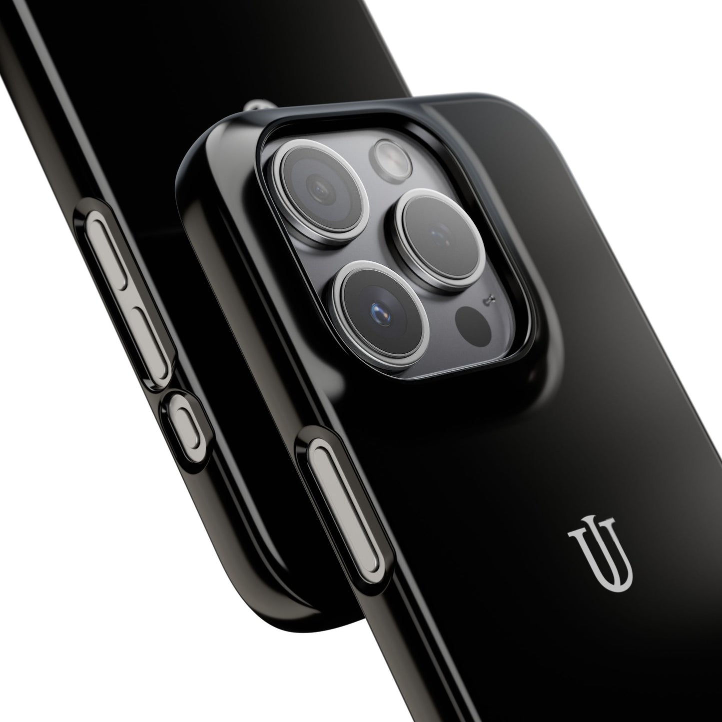 iPhone 15 Black Snap Cases