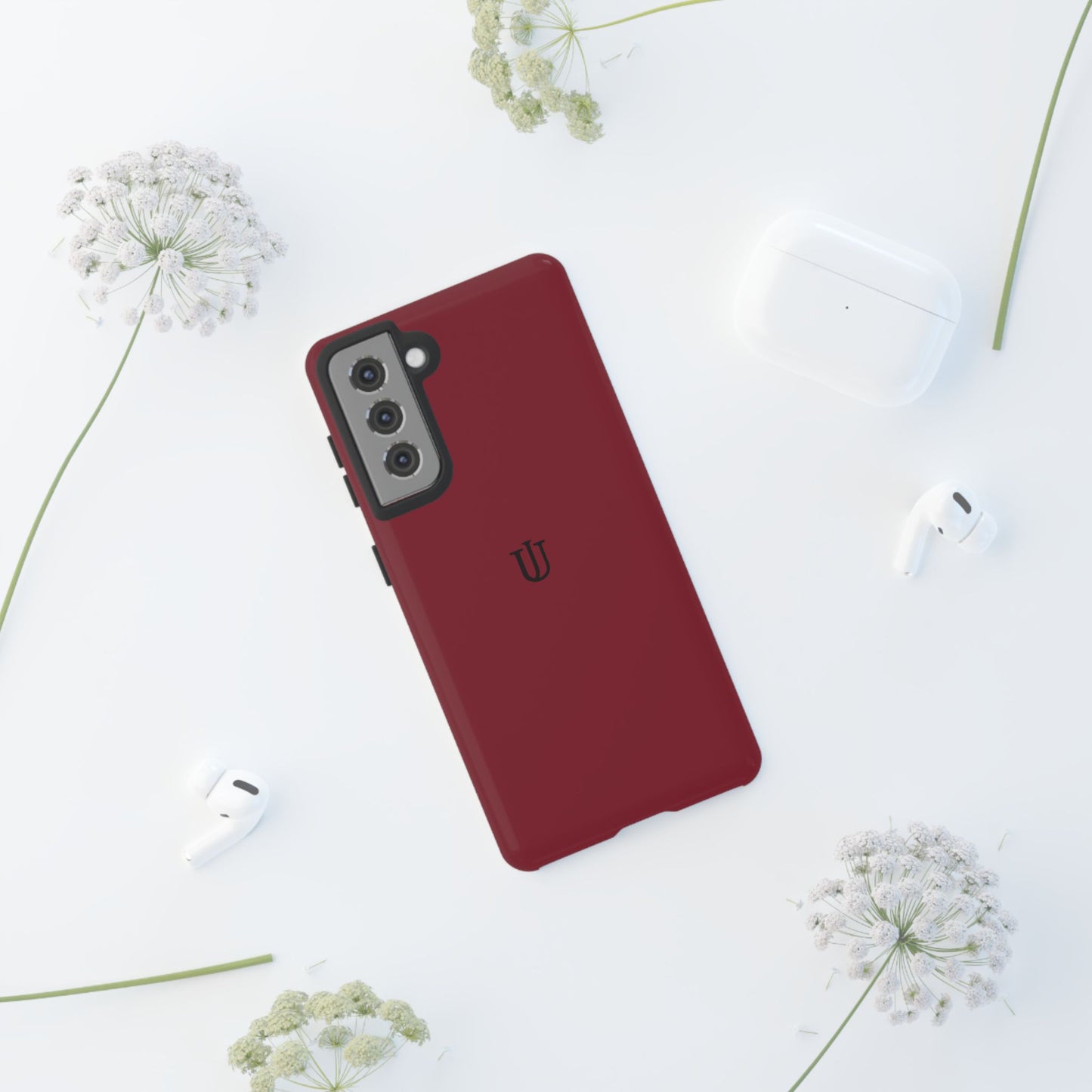Galaxy S21 Red Wine Tough Cases