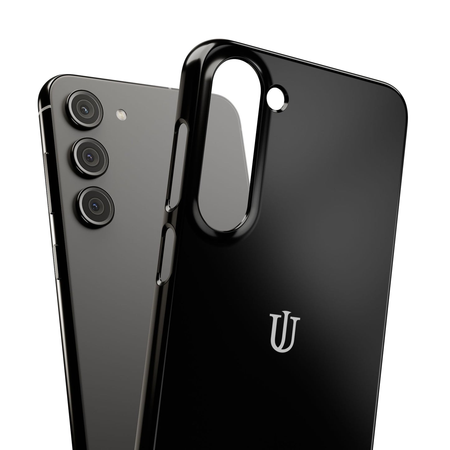 Galaxy S23 Black Snap Cases