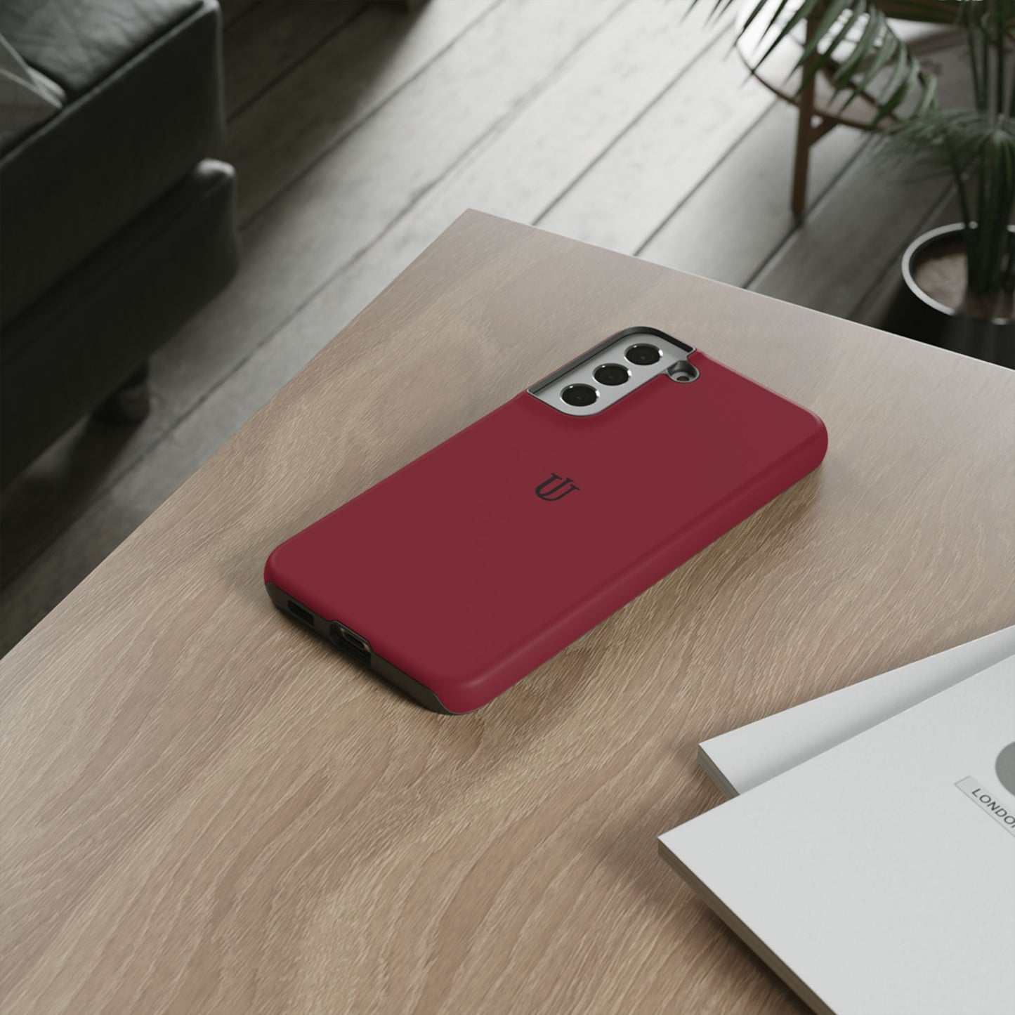 Galaxy S22 Red Wine Tough Cases