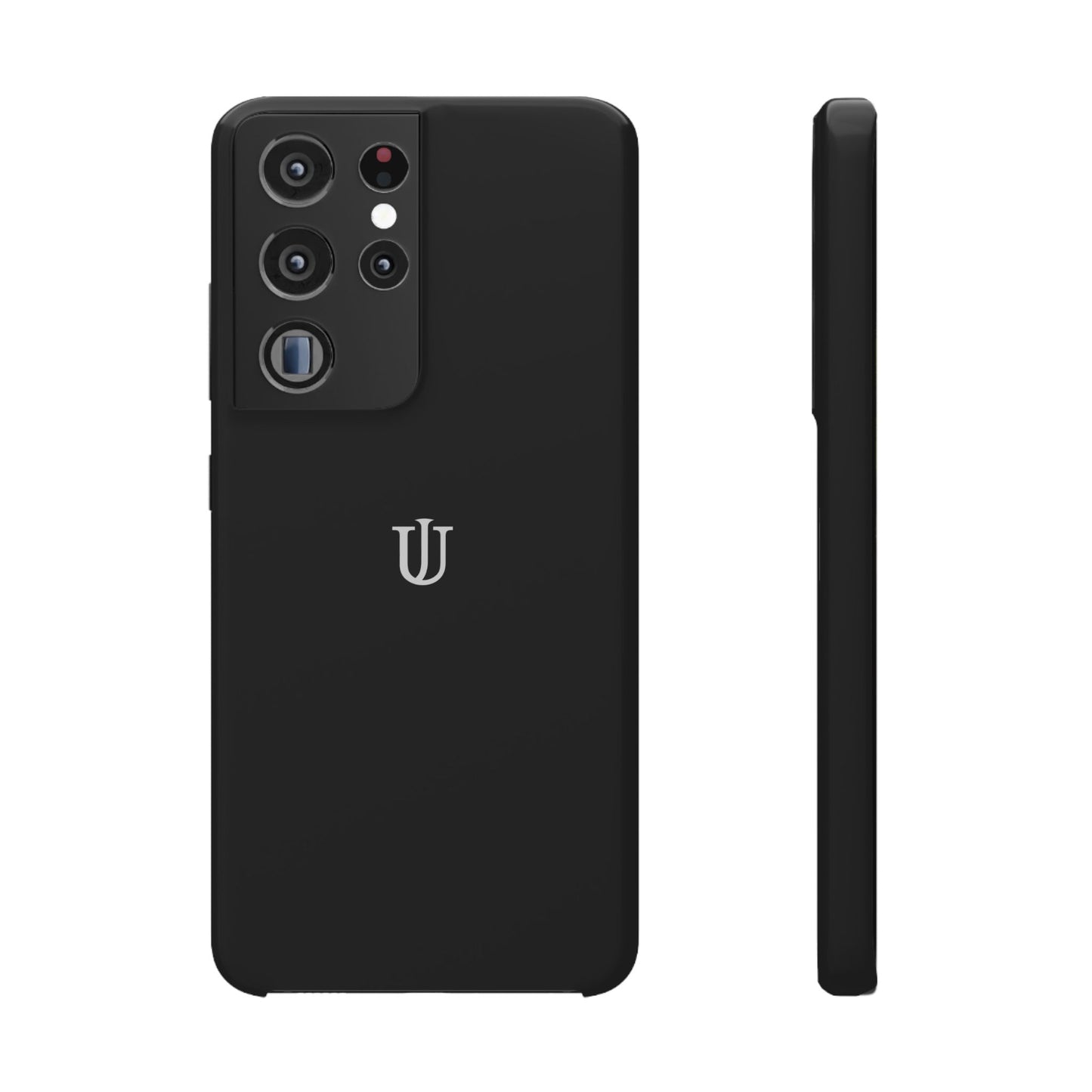 Galaxy S21 Black Snap Cases
