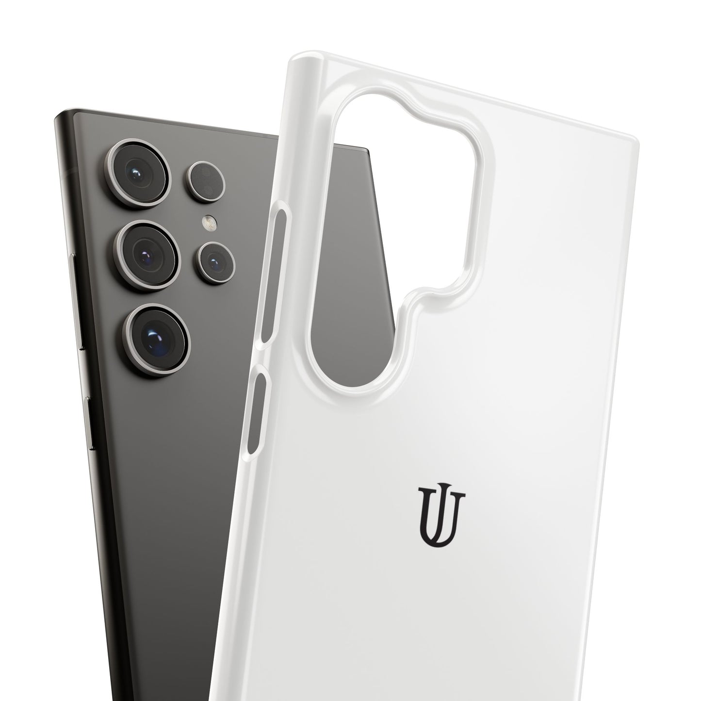 Galaxy S24 White Snap Cases