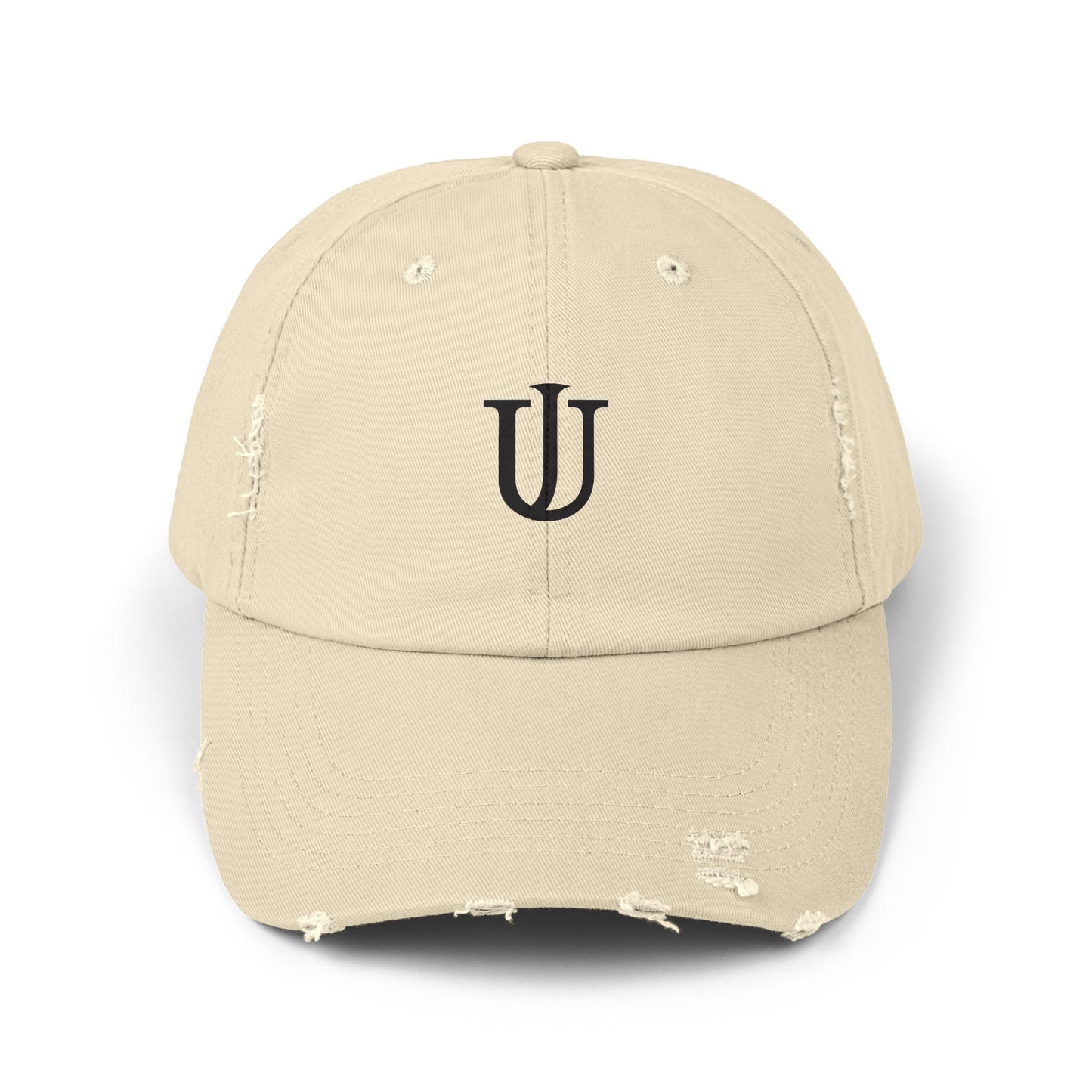 Unisex Distressed Cap
