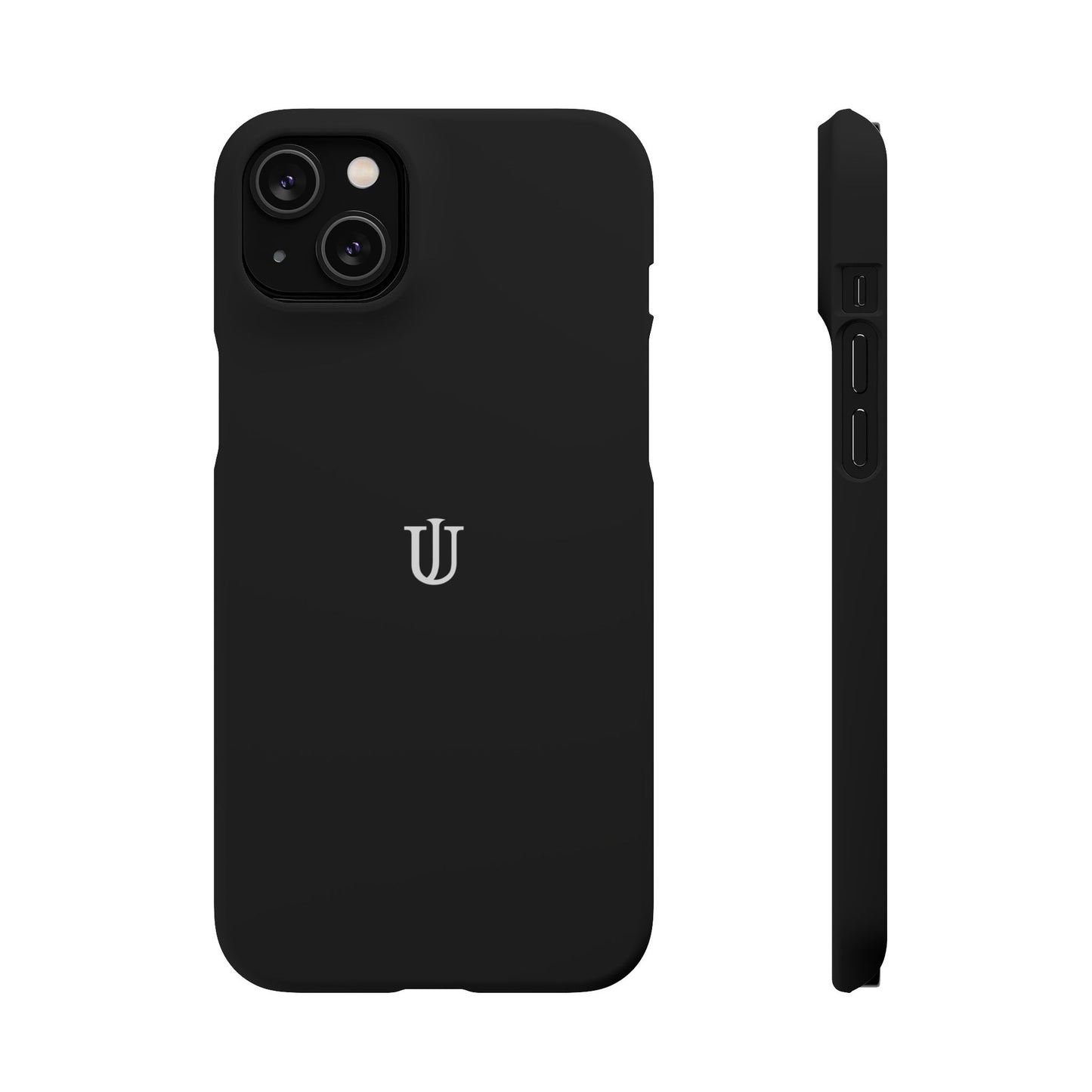 iPhone 14 Black Snap Cases
