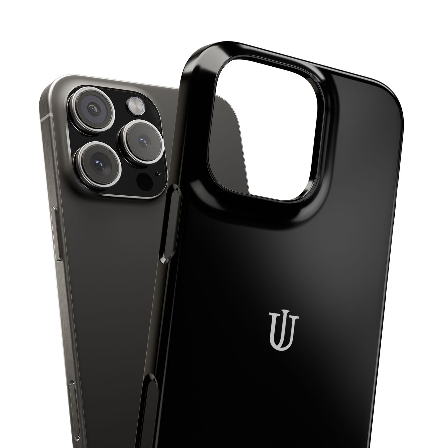 iPhone 16 Black Snap Cases