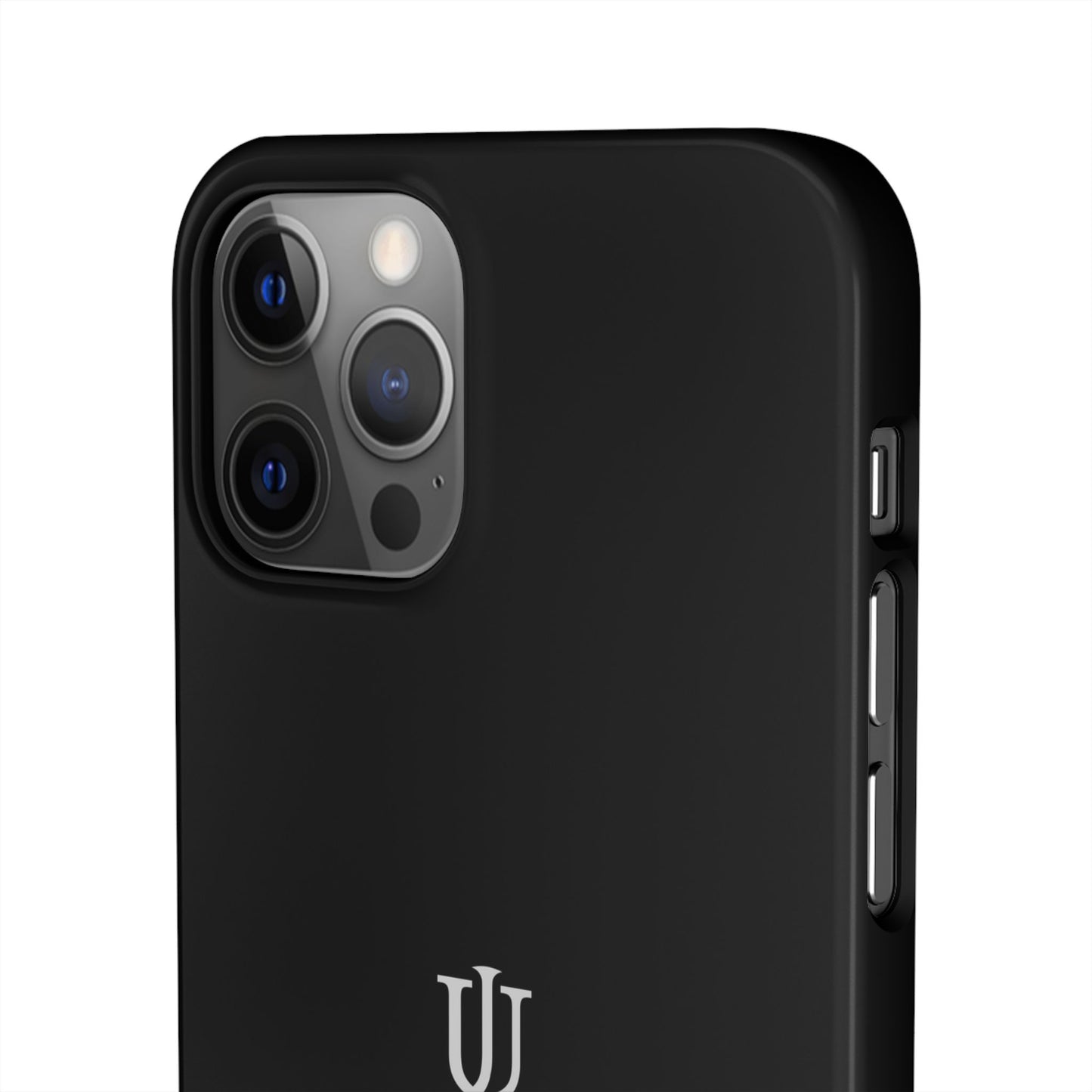 iPhone 12 Black Snap Cases
