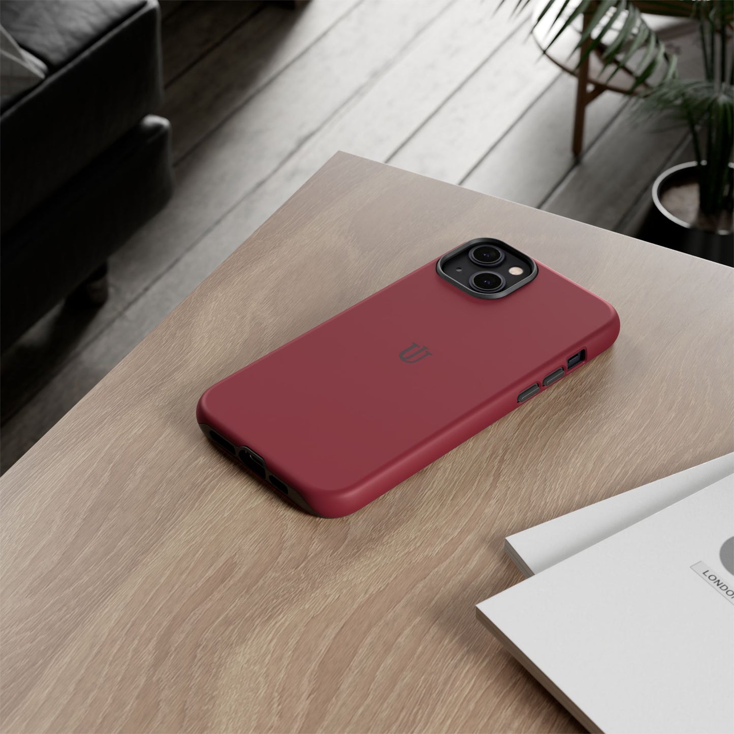 iPhone 14 Red Wine Tough Cases