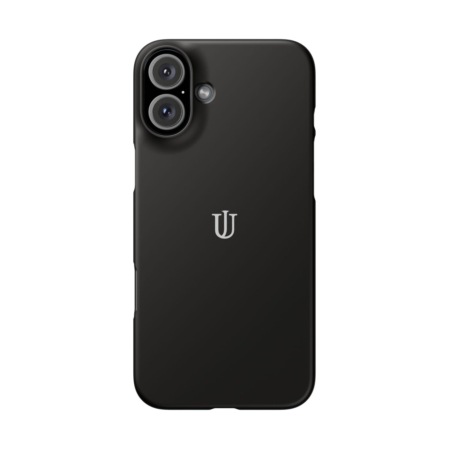 iPhone 16 Black Snap Cases