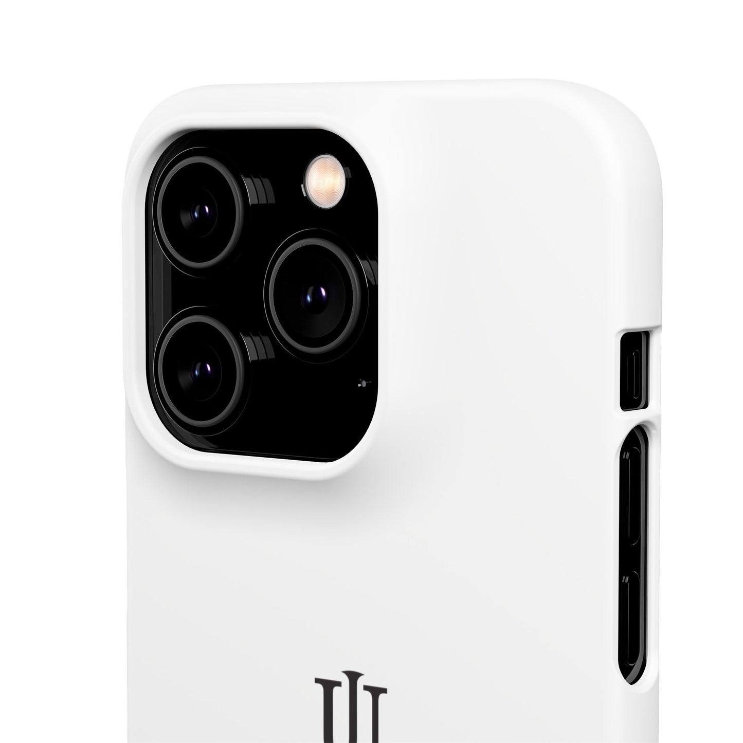 iPhone 14 White Snap Cases