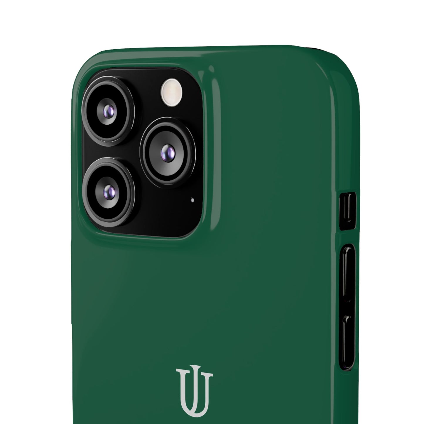 iPhone 13 Dark Green Snap Cases