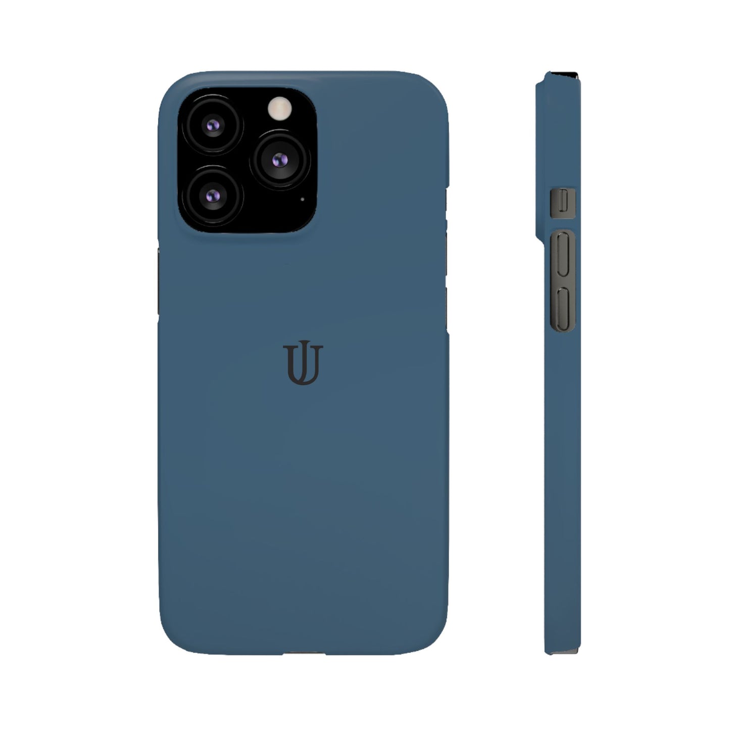 iPhone 13 Deep Blue Snap Cases