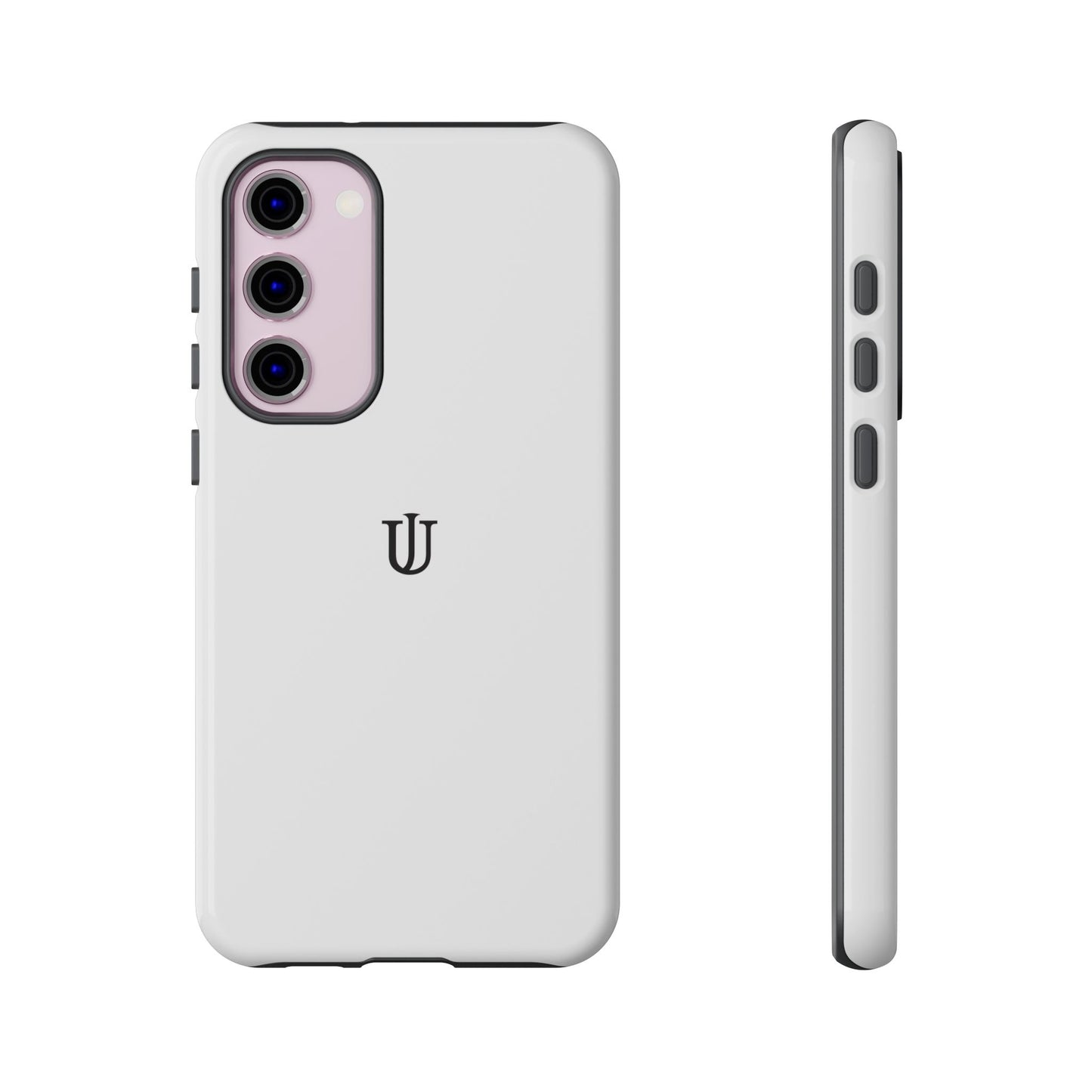Galaxy S23 White Tough Cases