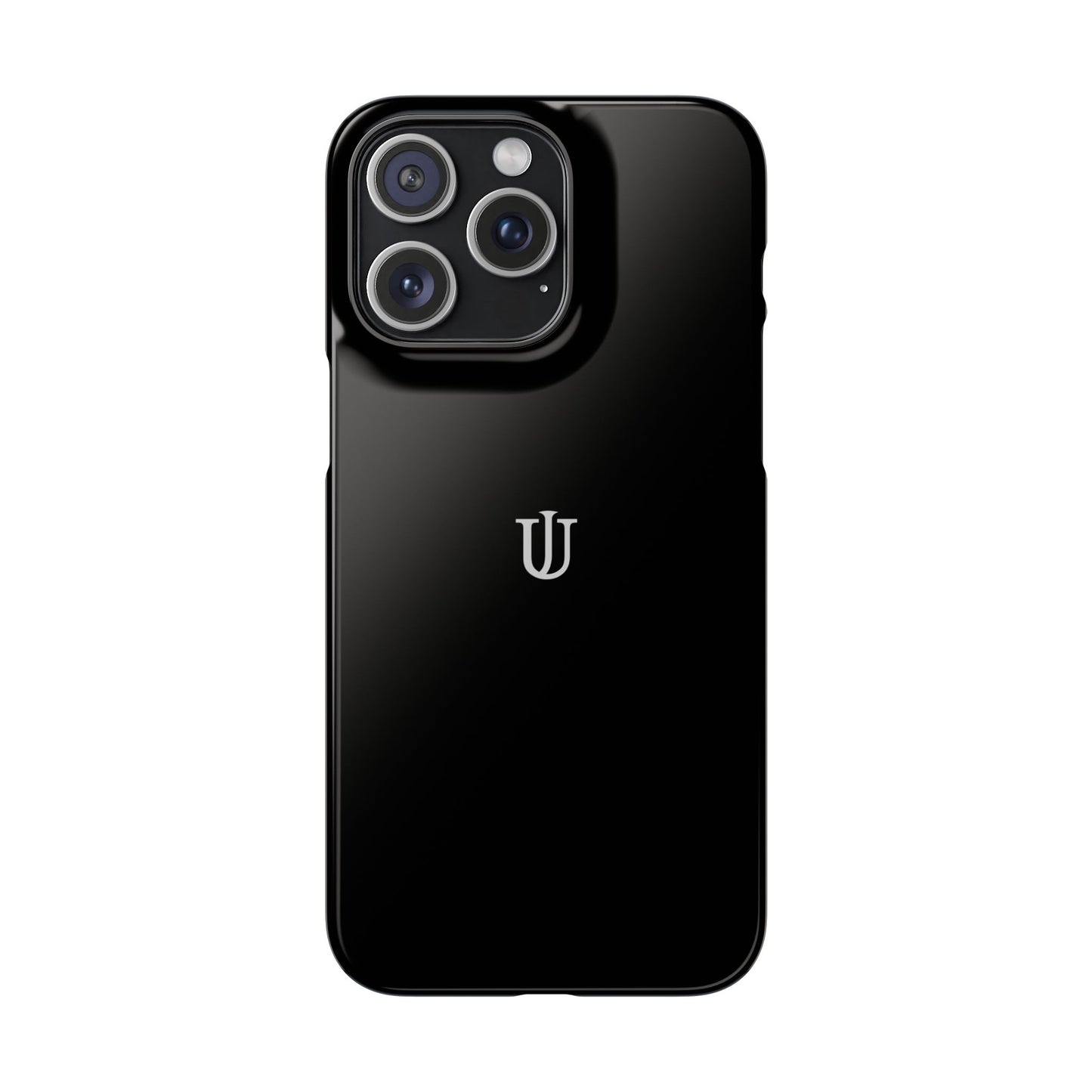 iPhone 15 Black Snap Cases