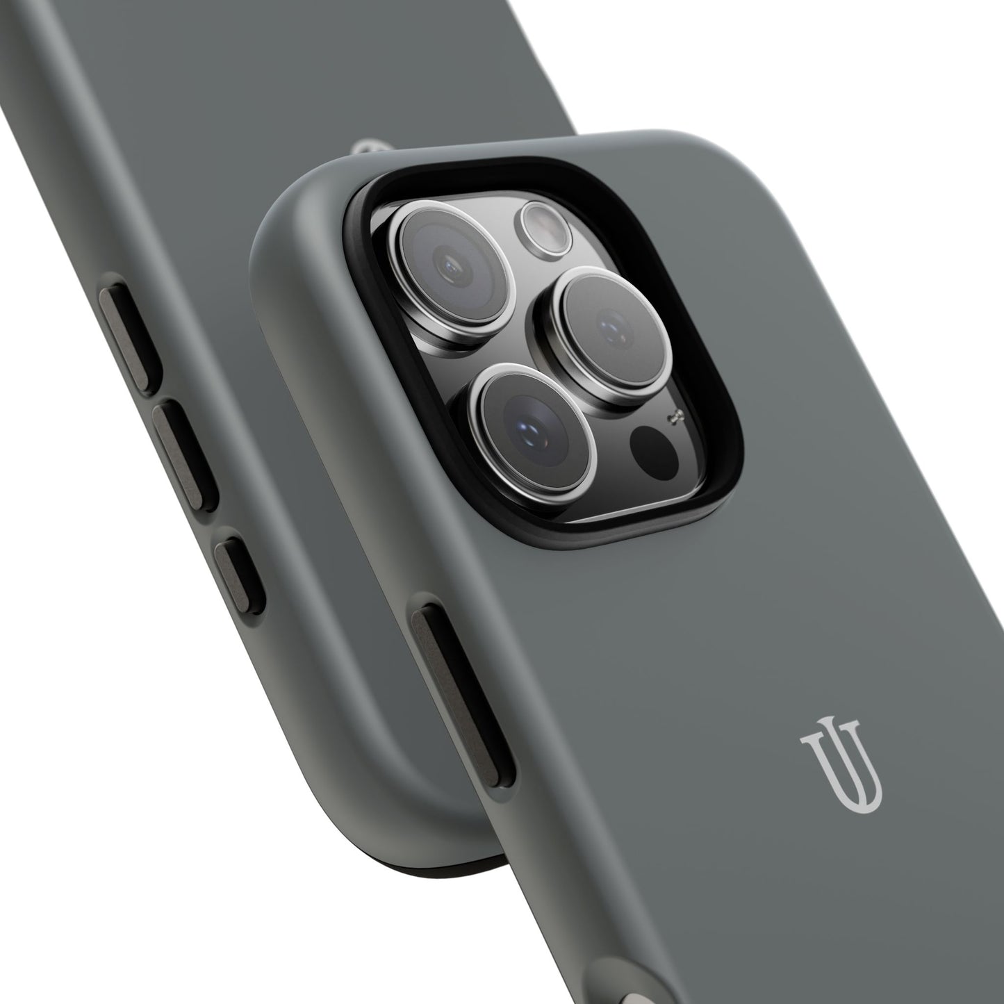 iPhone 16 Grey Tough Cases