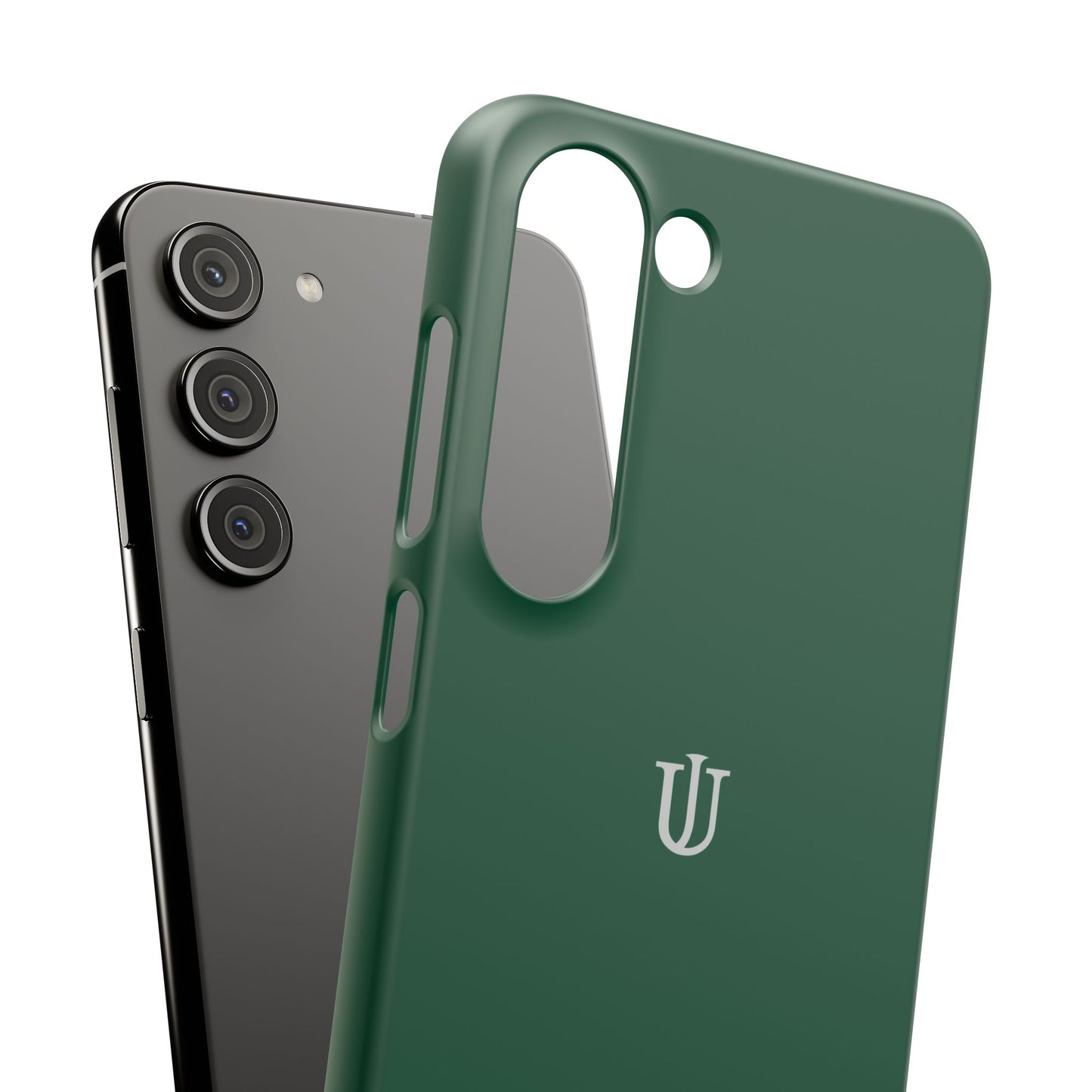 Galaxy S23 Dark Green Snap Cases