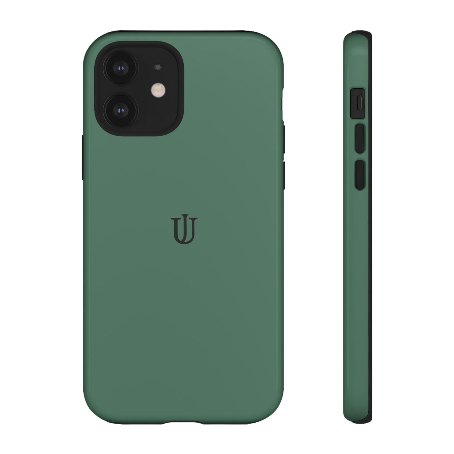 iPhone 12 Olive Green Tough Cases