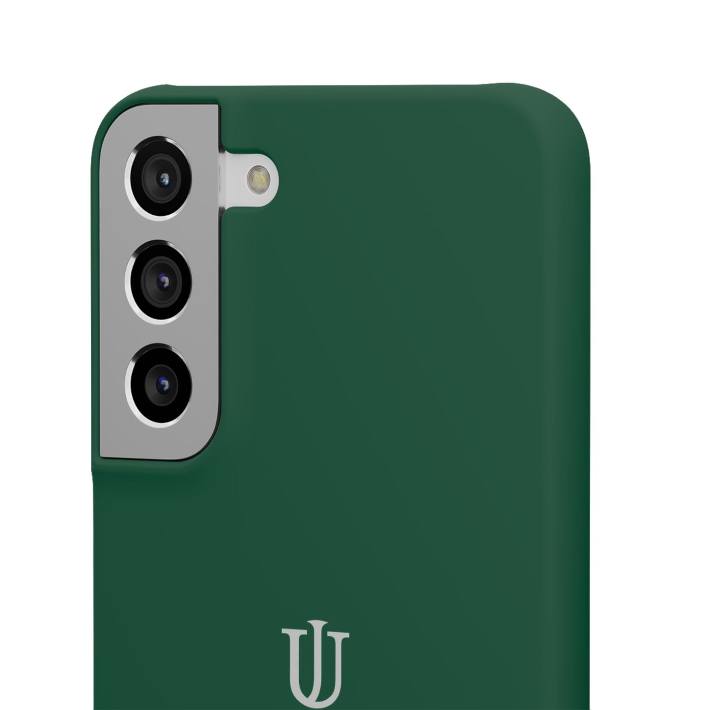 Galaxy S22 Dark Green Snap Cases