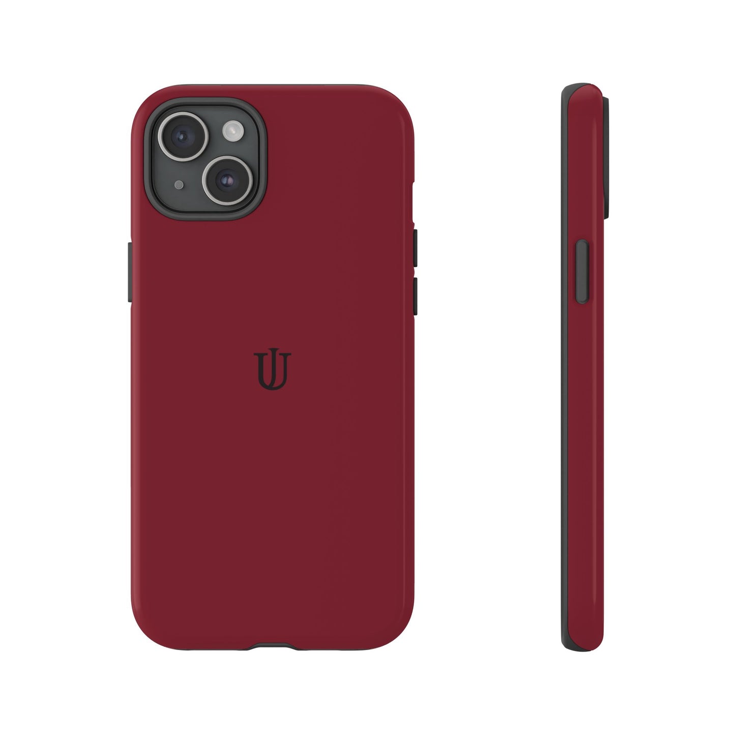 iPhone 15 Red Wine Tough Cases