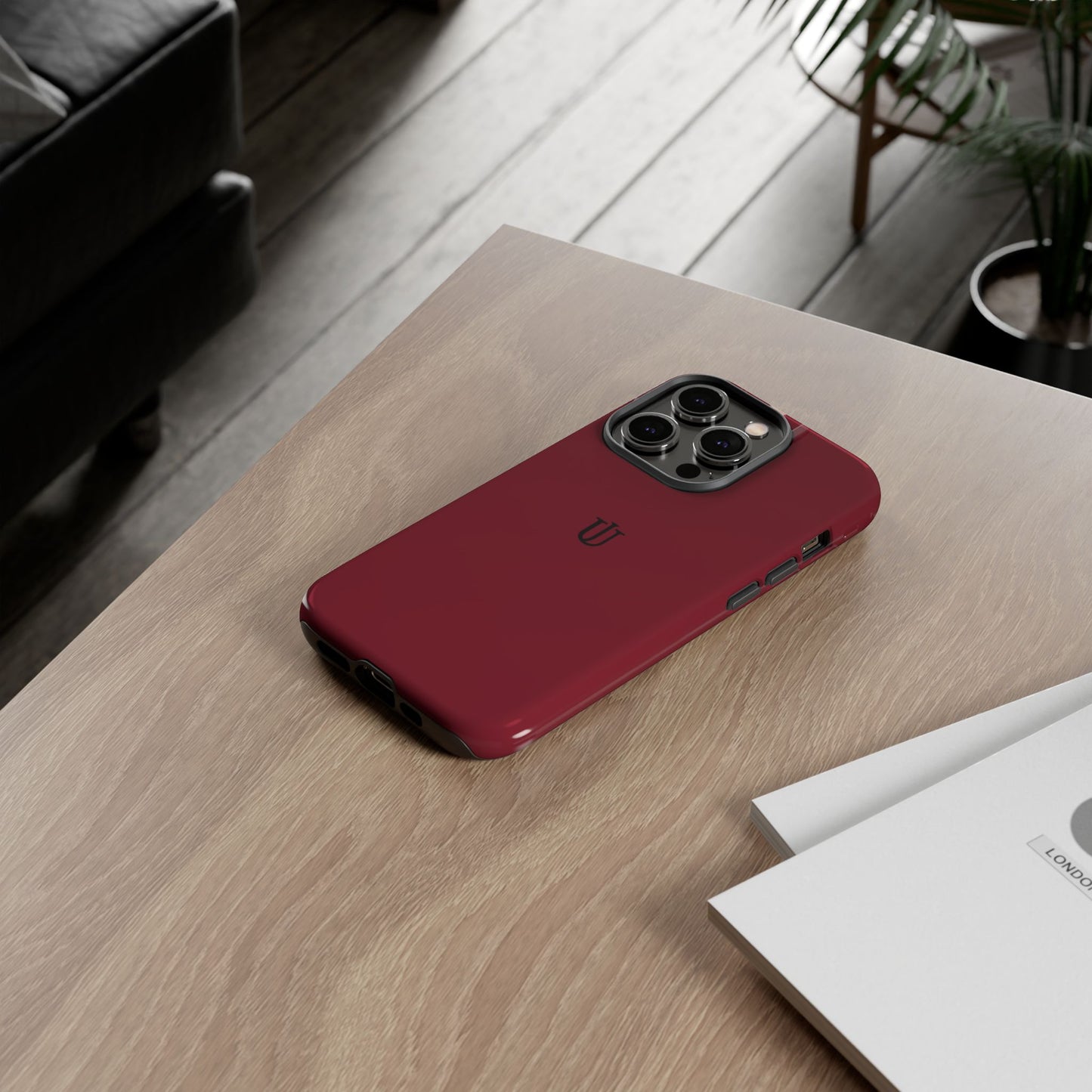 iPhone 14 Red Wine Tough Cases