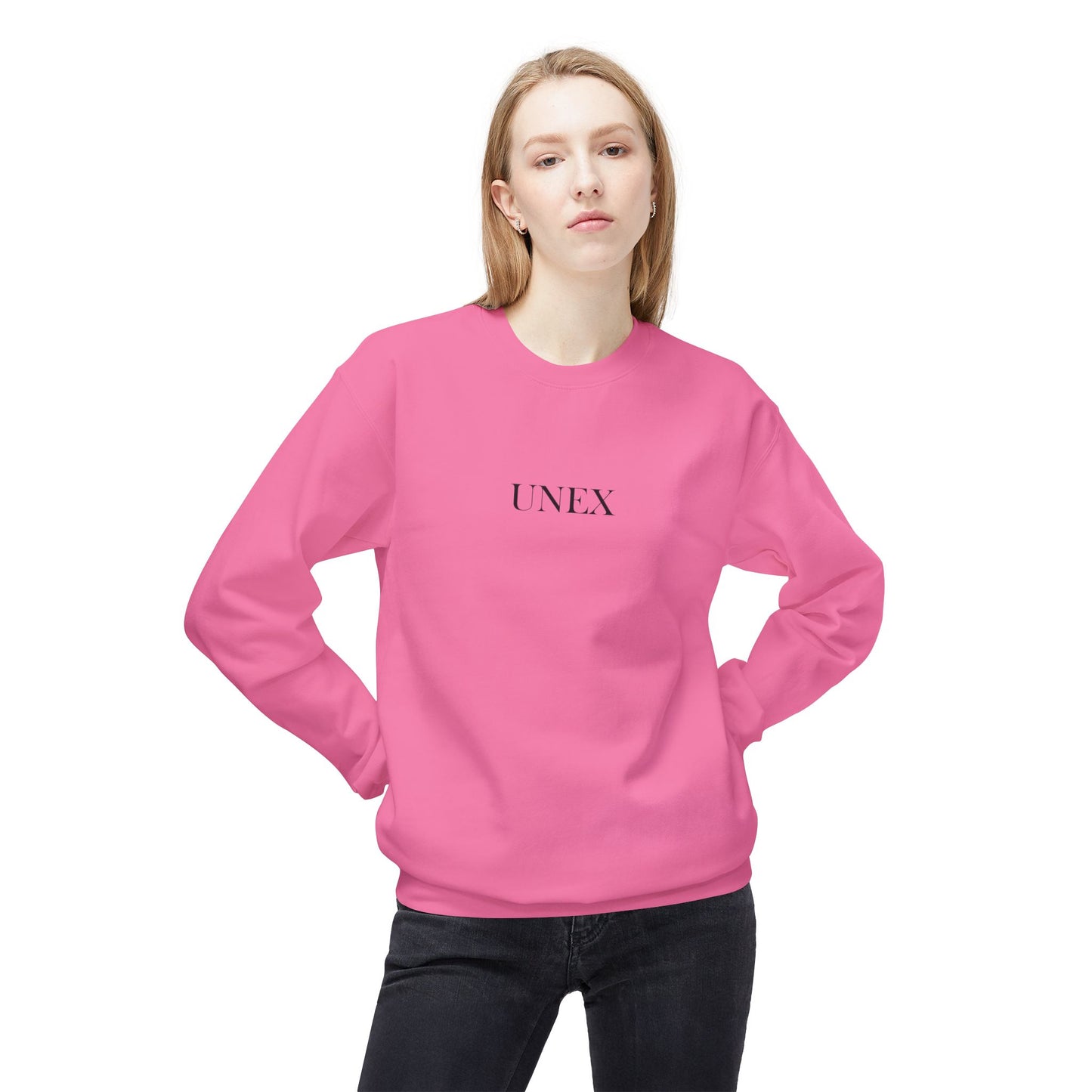 Midweight Softstyle Fleece Crewneck Sweatshirt