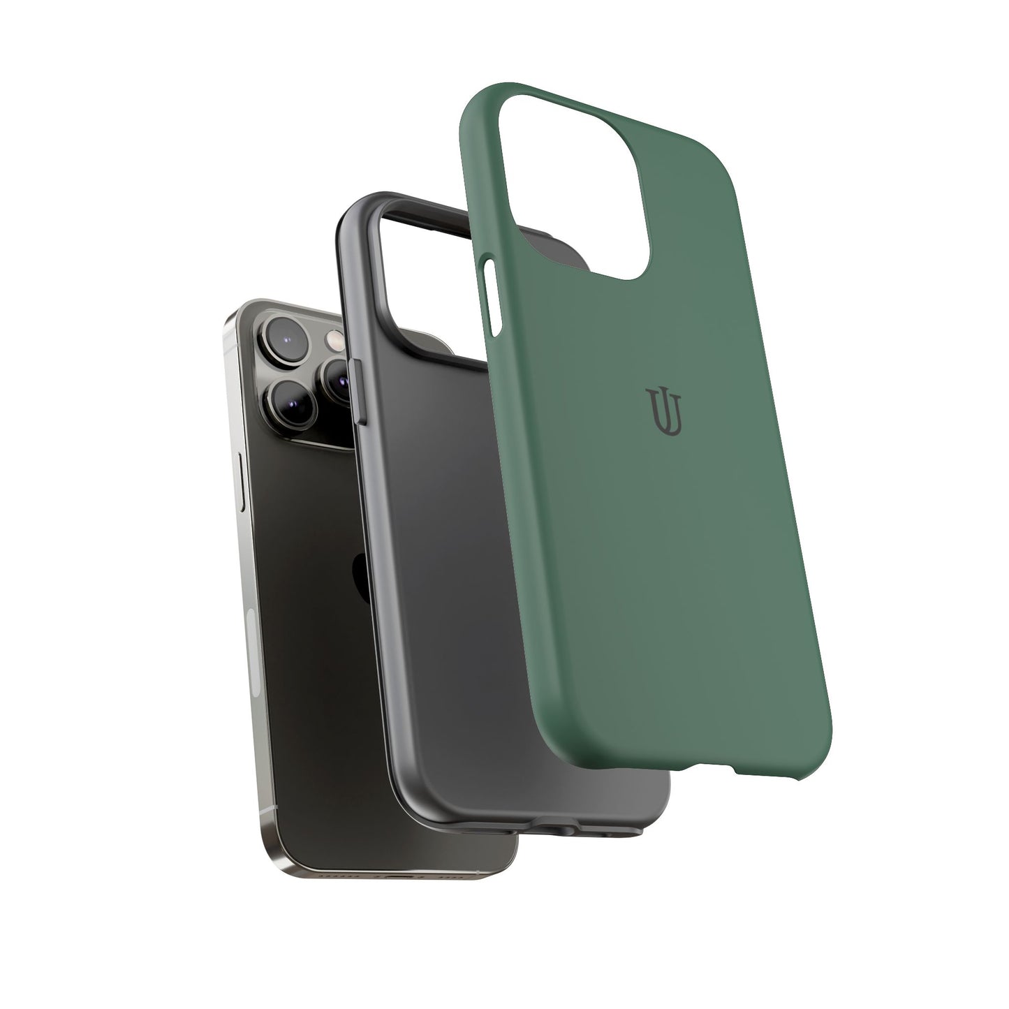iPhone 14 Olive Green Tough Cases