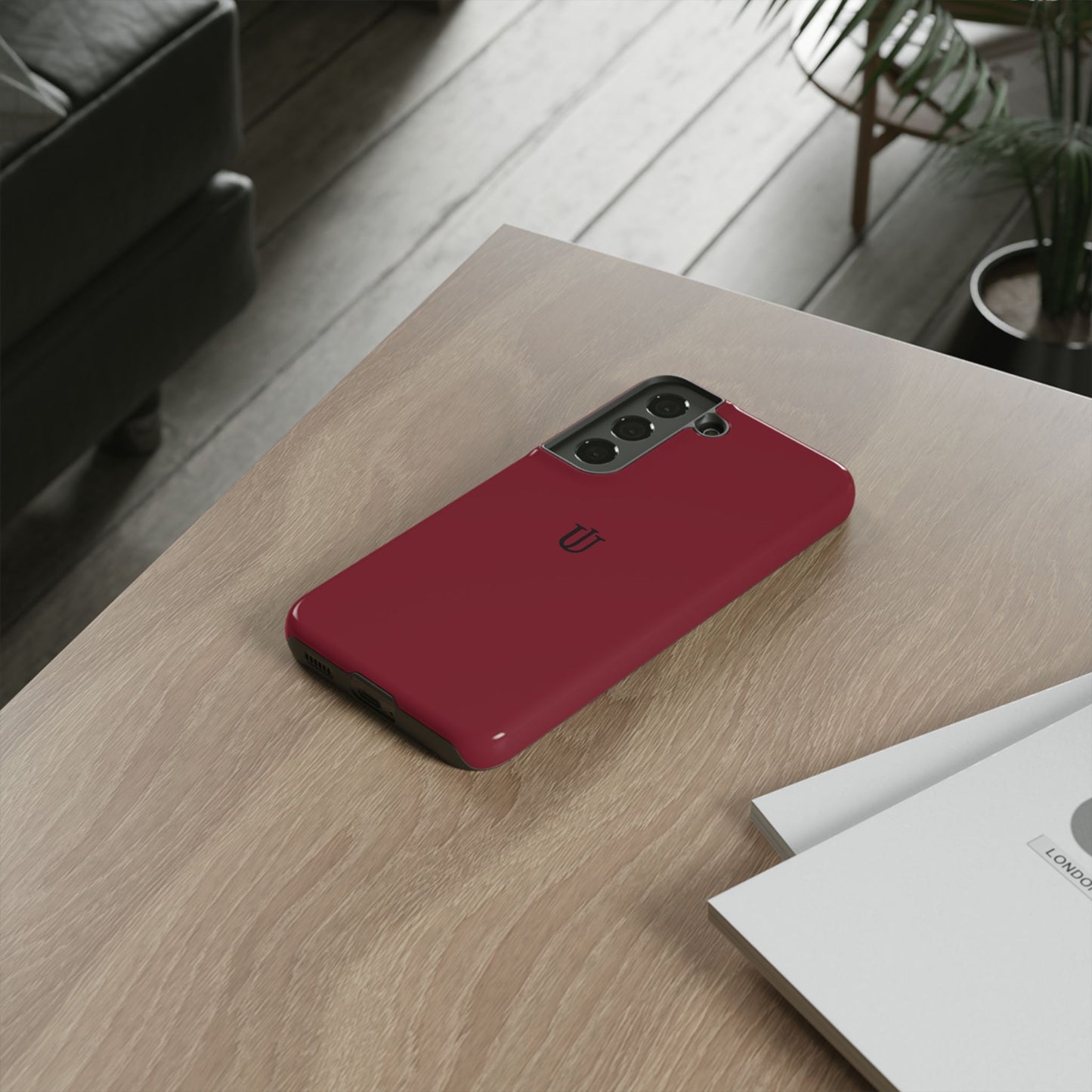 Galaxy S22 Red Wine Tough Cases