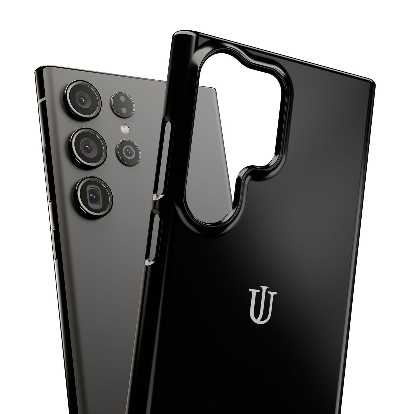 Galaxy S23 Black Snap Cases
