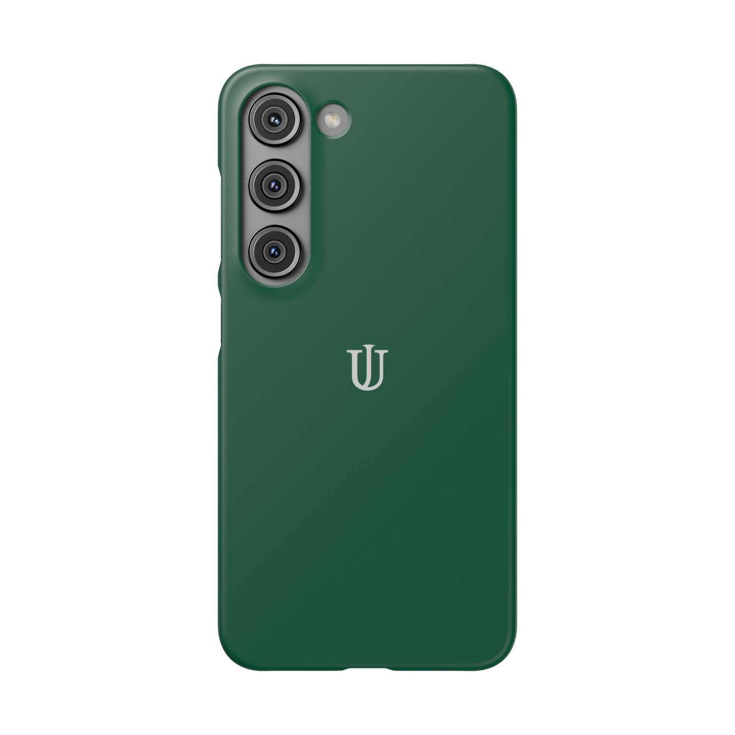 Galaxy S23 Dark Green Snap Cases