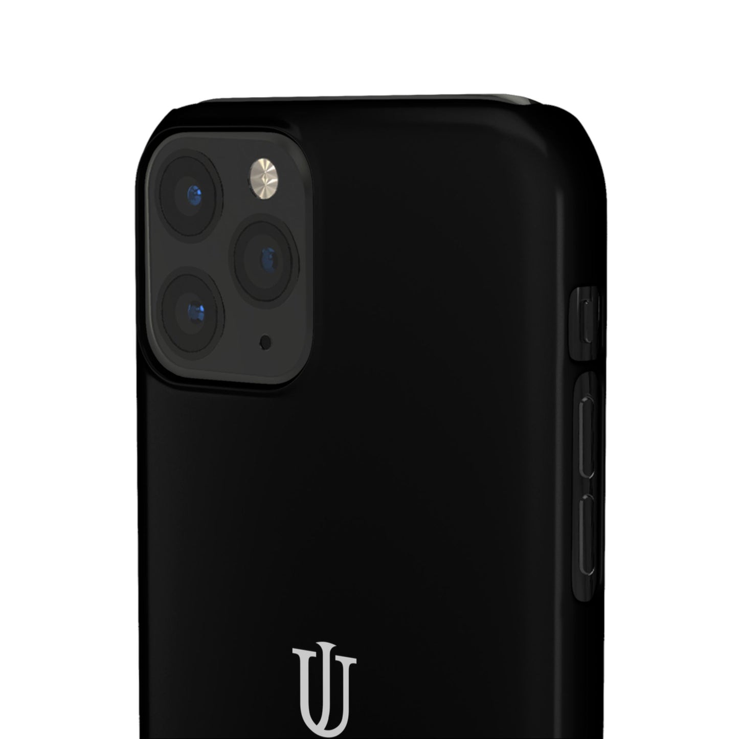iPhone 11 Black Snap Cases